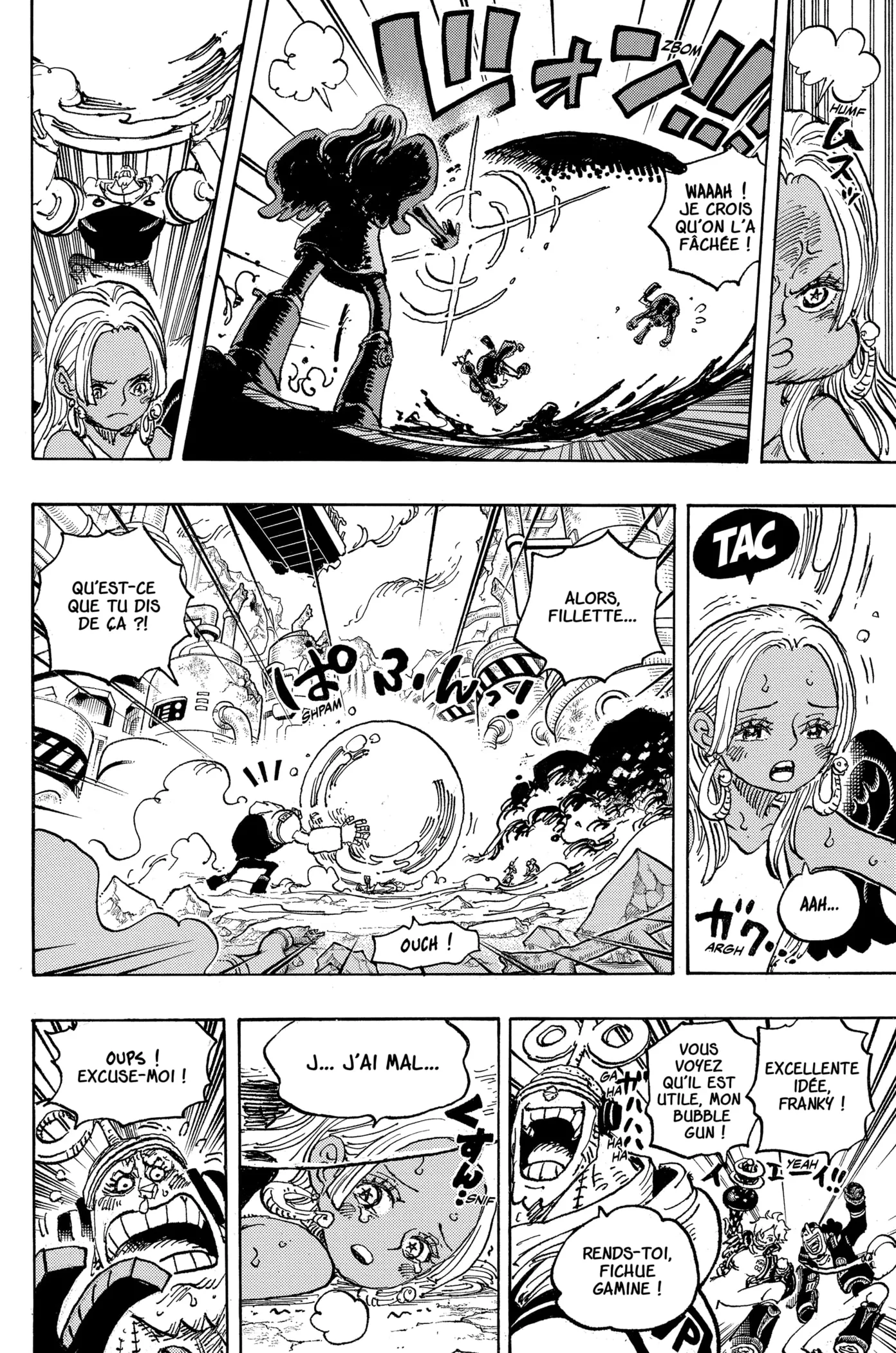  One Piece Français - One Piece 1077 J'aurais dû m'en apercevoir plus tôt - 14