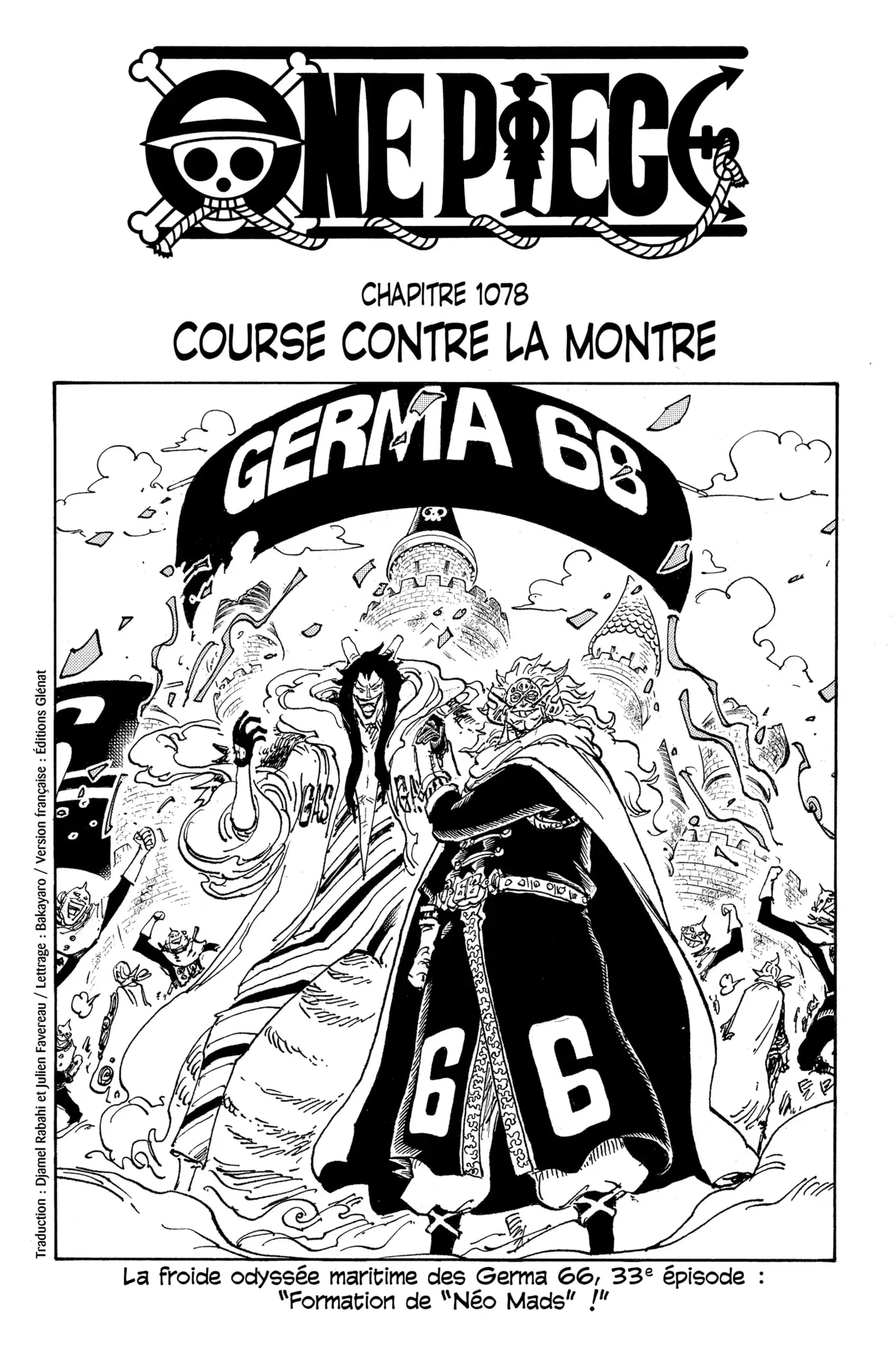  One Piece Français - One Piece 1078 Course contre la montre - 1