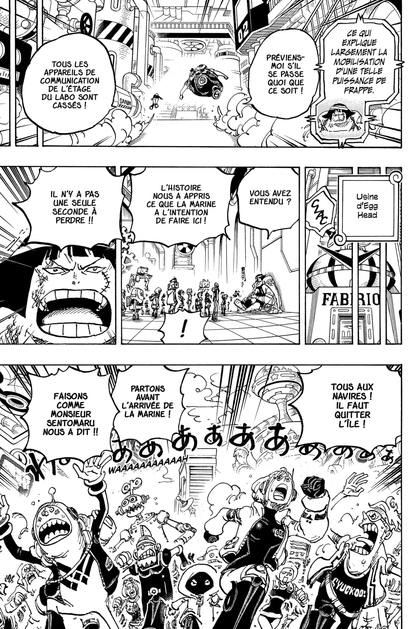  One Piece Français - One Piece 1078 Course contre la montre - 3