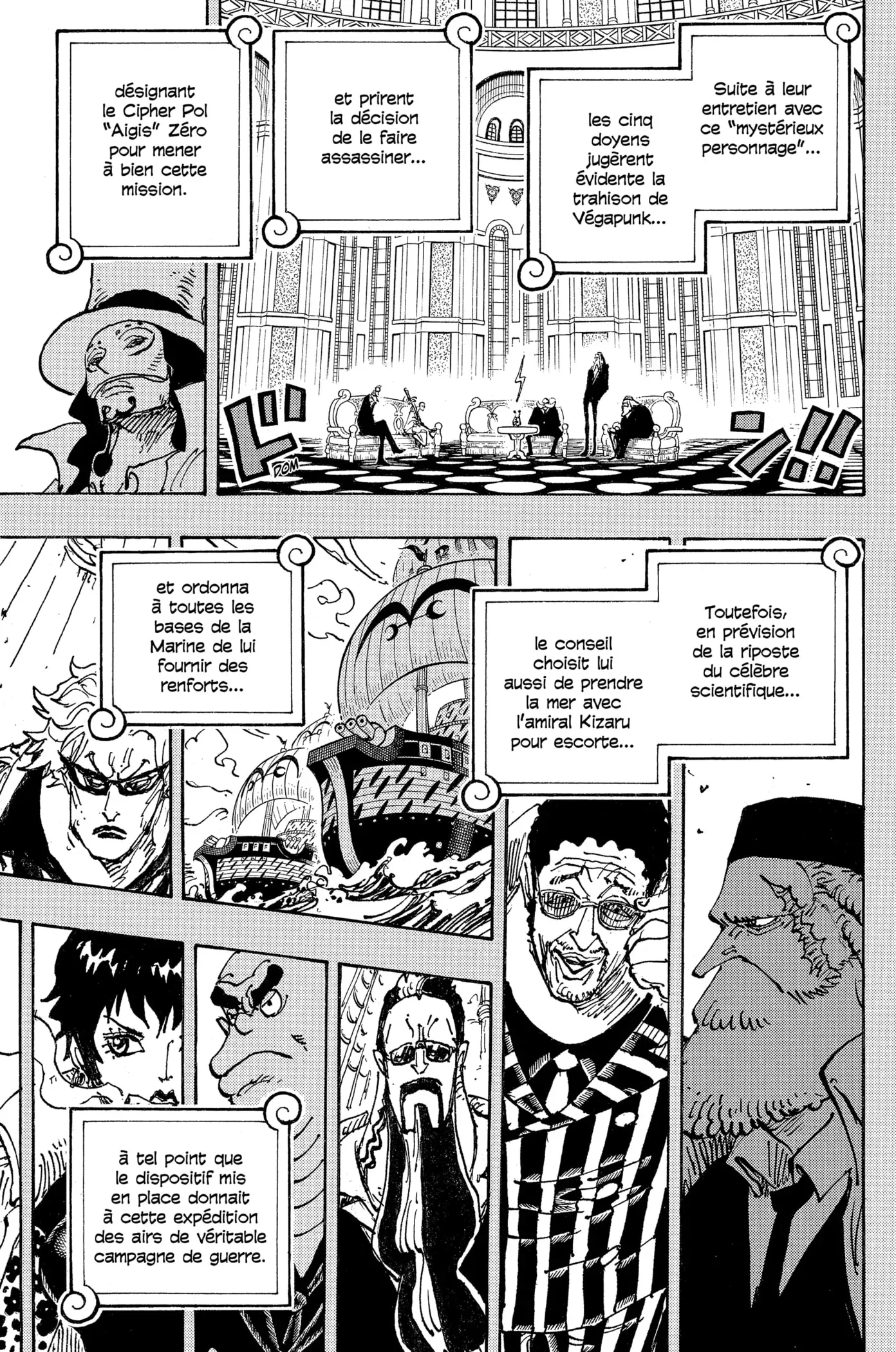  One Piece Français - One Piece 1078 Course contre la montre - 11