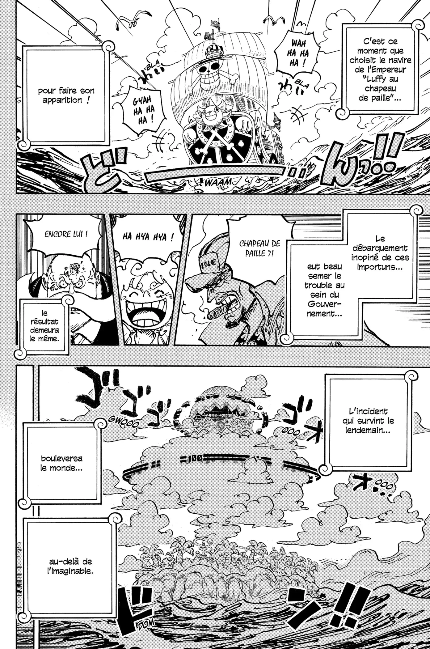  One Piece Français - One Piece 1078 Course contre la montre - 12