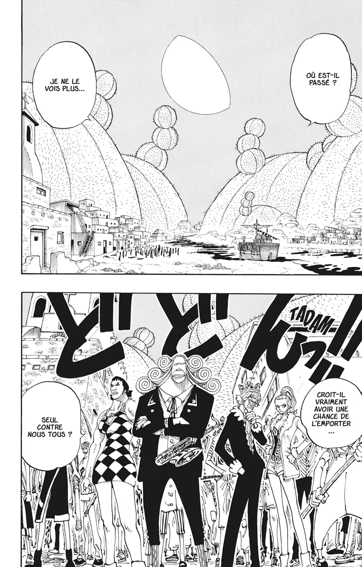  One Piece Français - One Piece 108 Seul contre cent chasseurs de primes déchaînés - 2