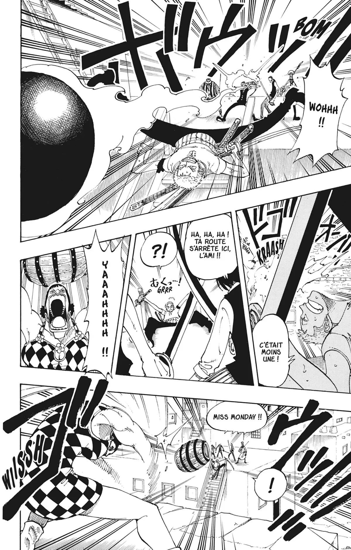  One Piece Français - One Piece 108 Seul contre cent chasseurs de primes déchaînés - 8