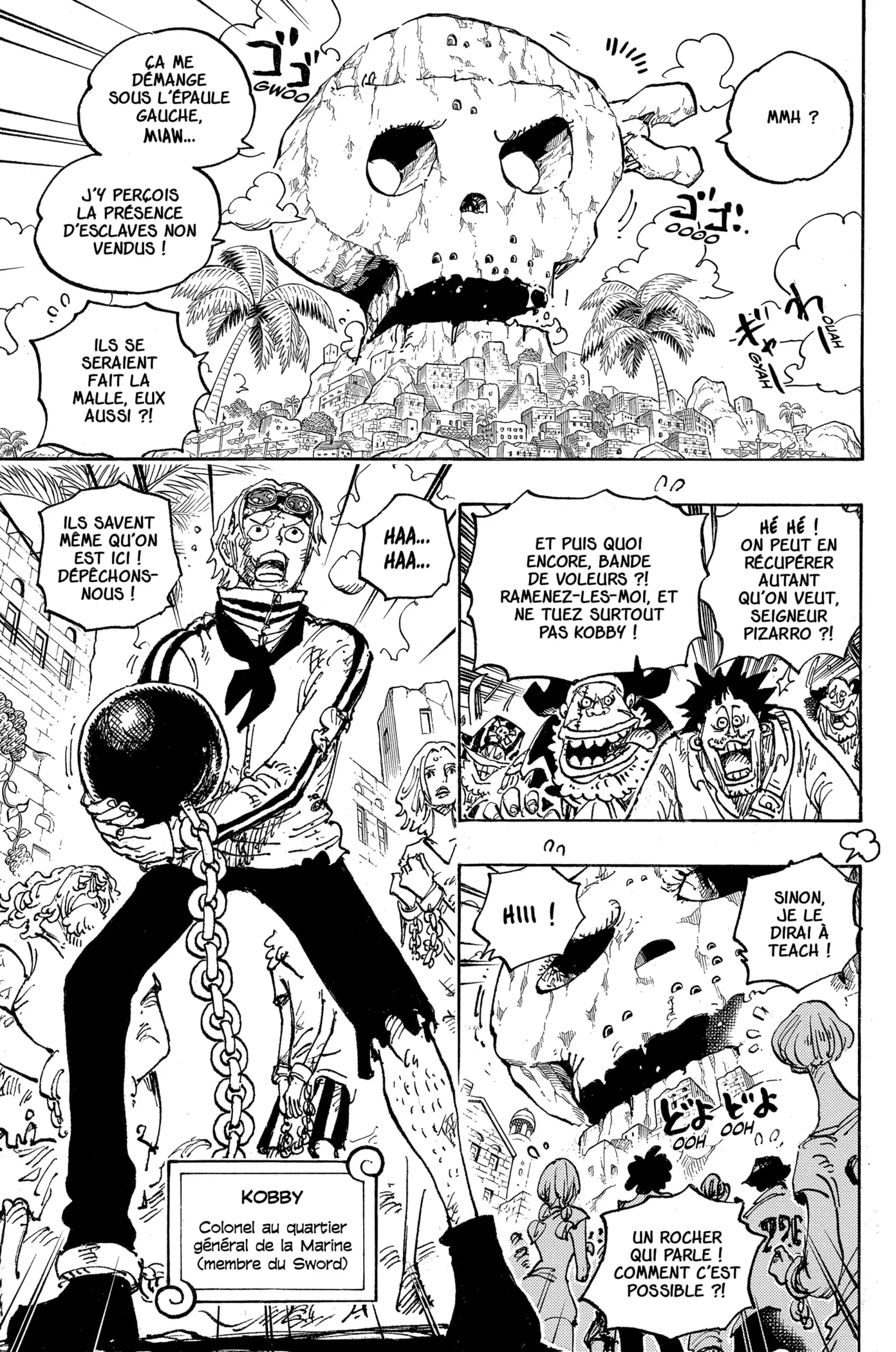  One Piece Français - One Piece 1080 Le héros de la légende - 3