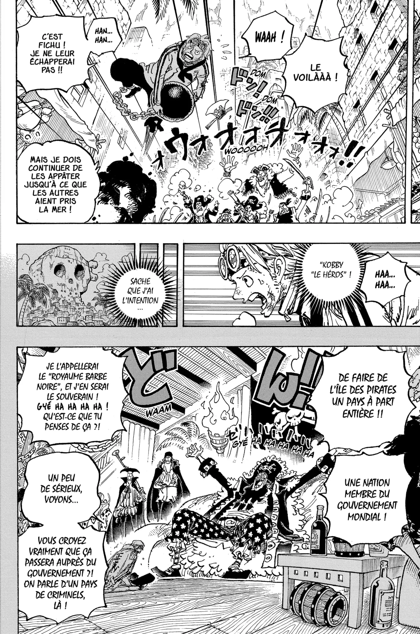  One Piece Français - One Piece 1080 Le héros de la légende - 6