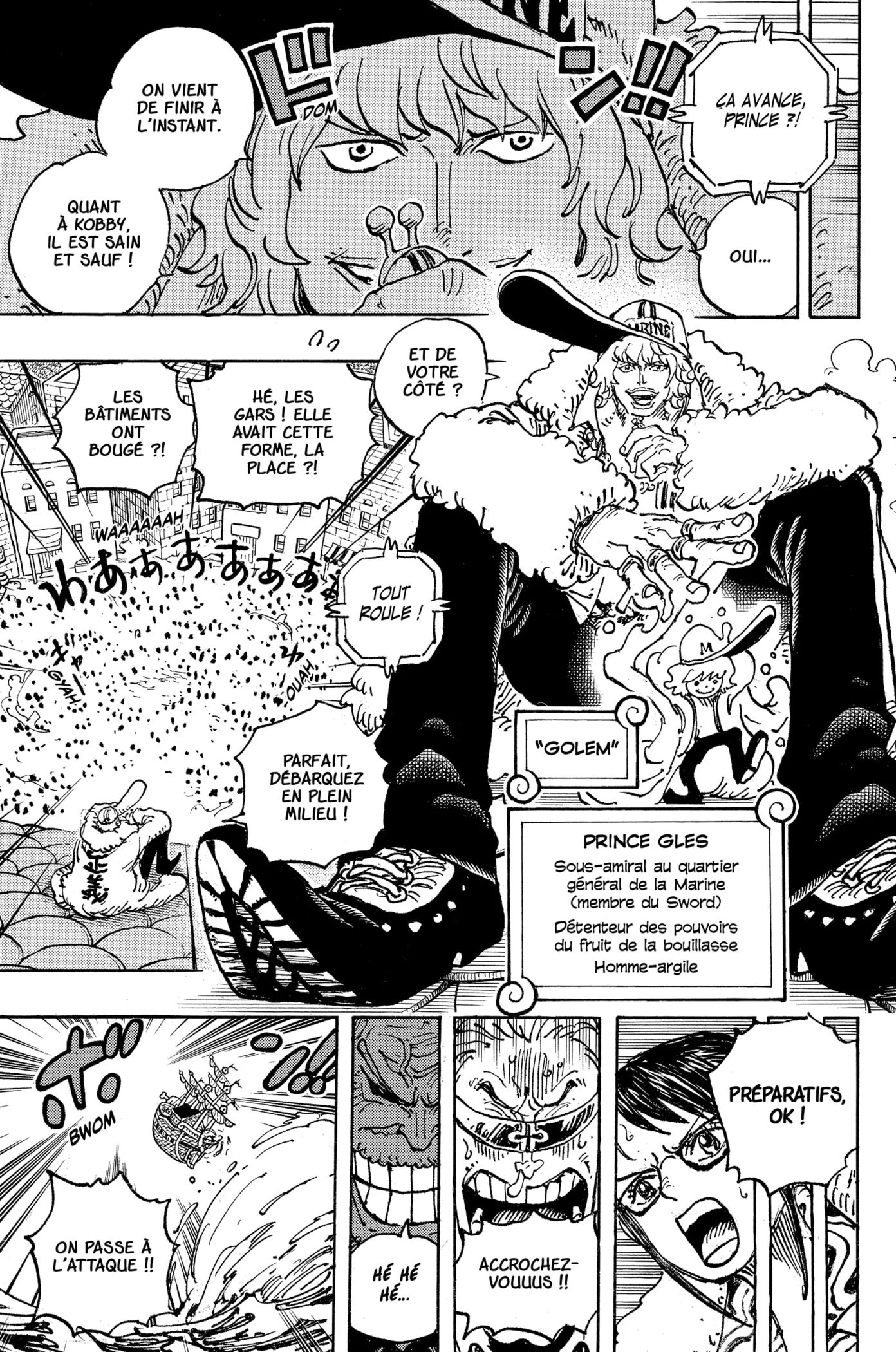  One Piece Français - One Piece 1080 Le héros de la légende - 13