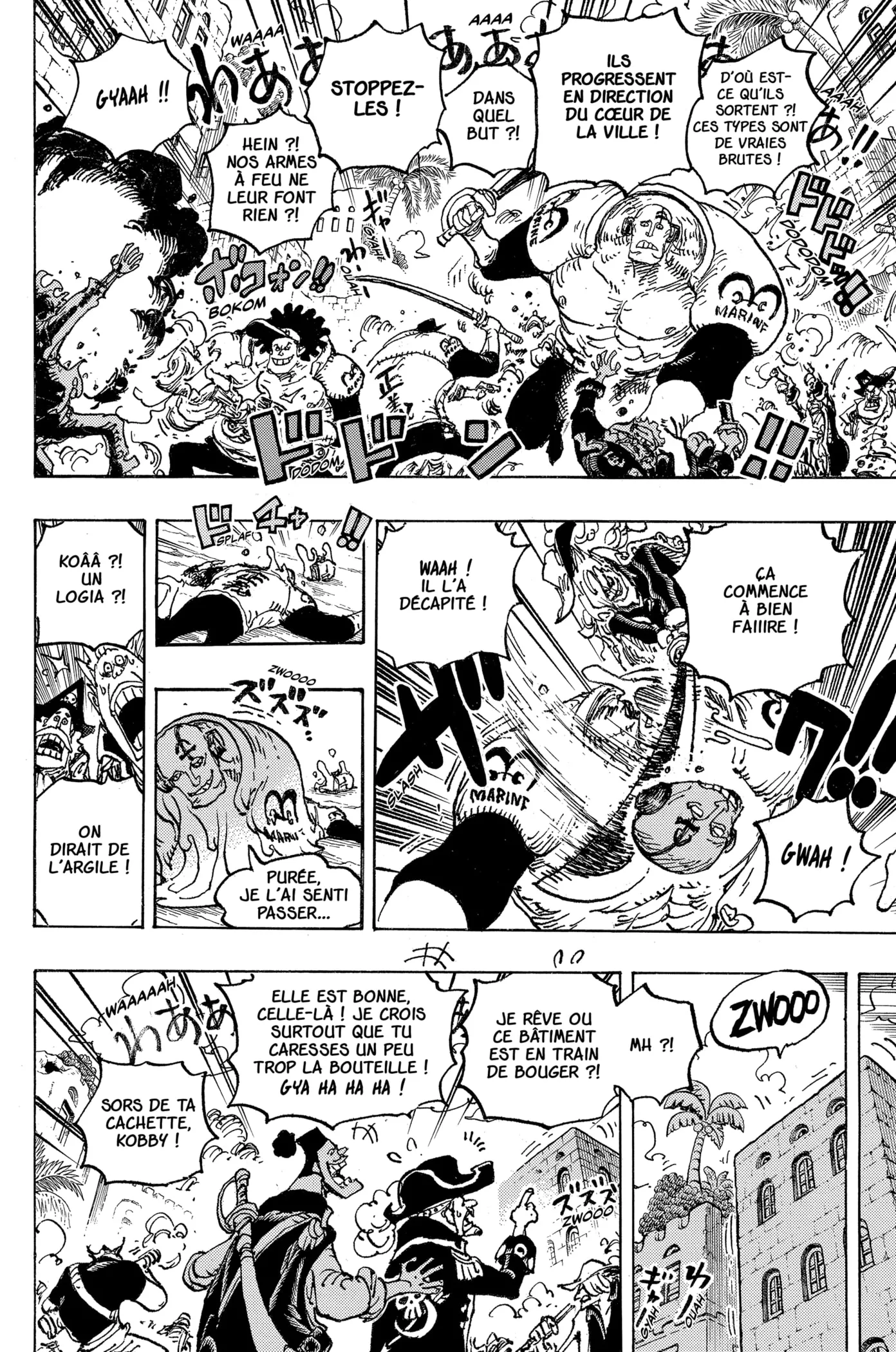  One Piece Français - One Piece 1080 Le héros de la légende - 10