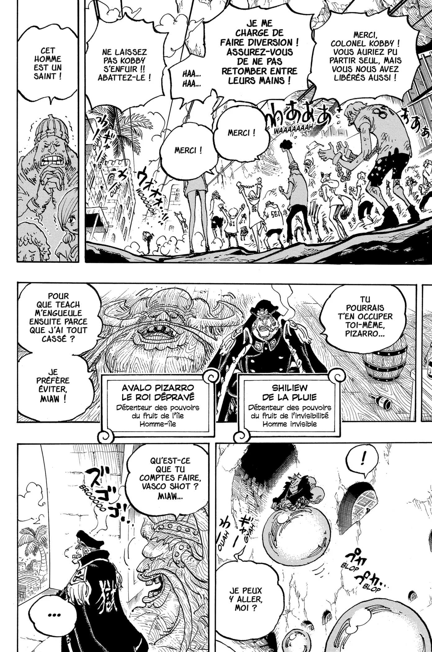  One Piece Français - One Piece 1080 Le héros de la légende - 4