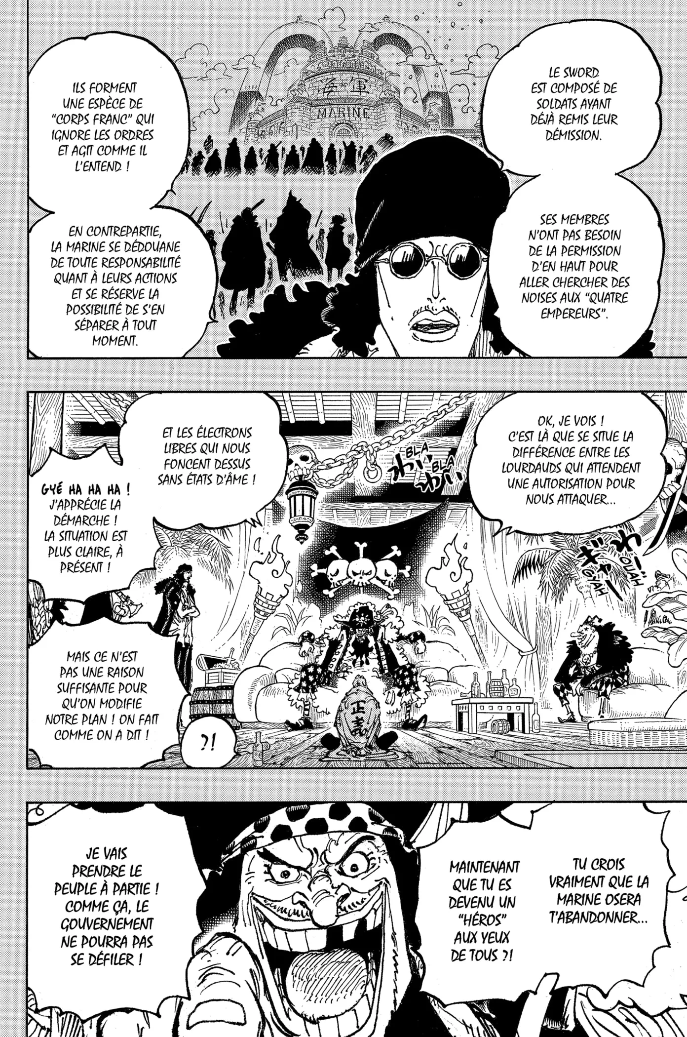  One Piece Français - One Piece 1080 Le héros de la légende - 8