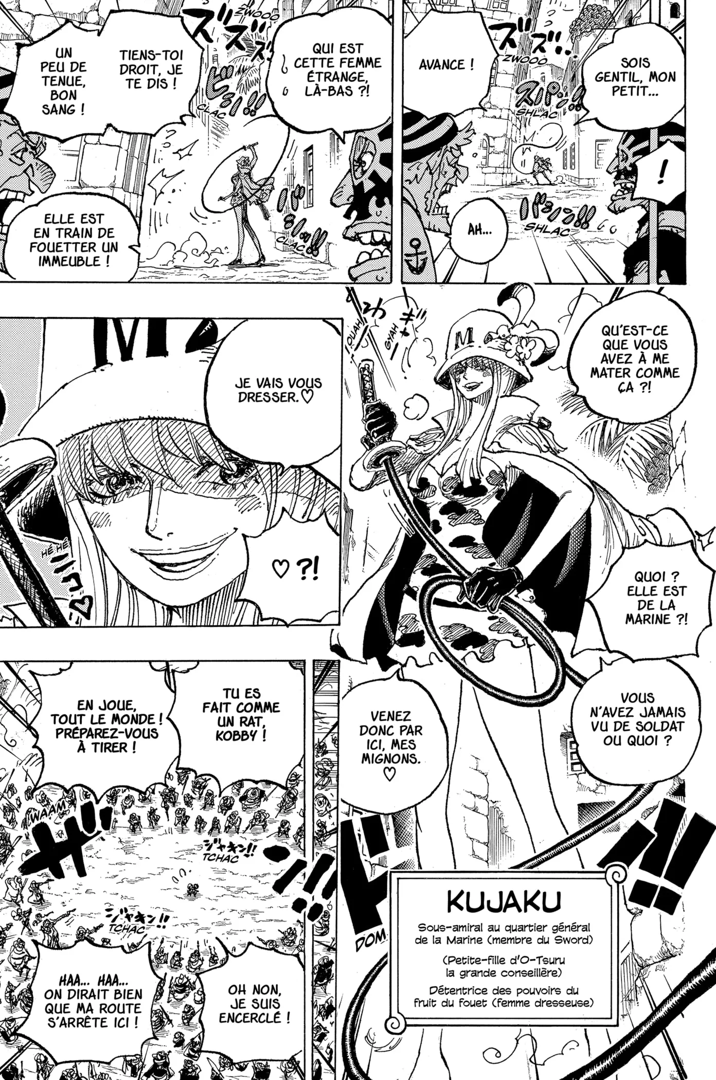  One Piece Français - One Piece 1080 Le héros de la légende - 11