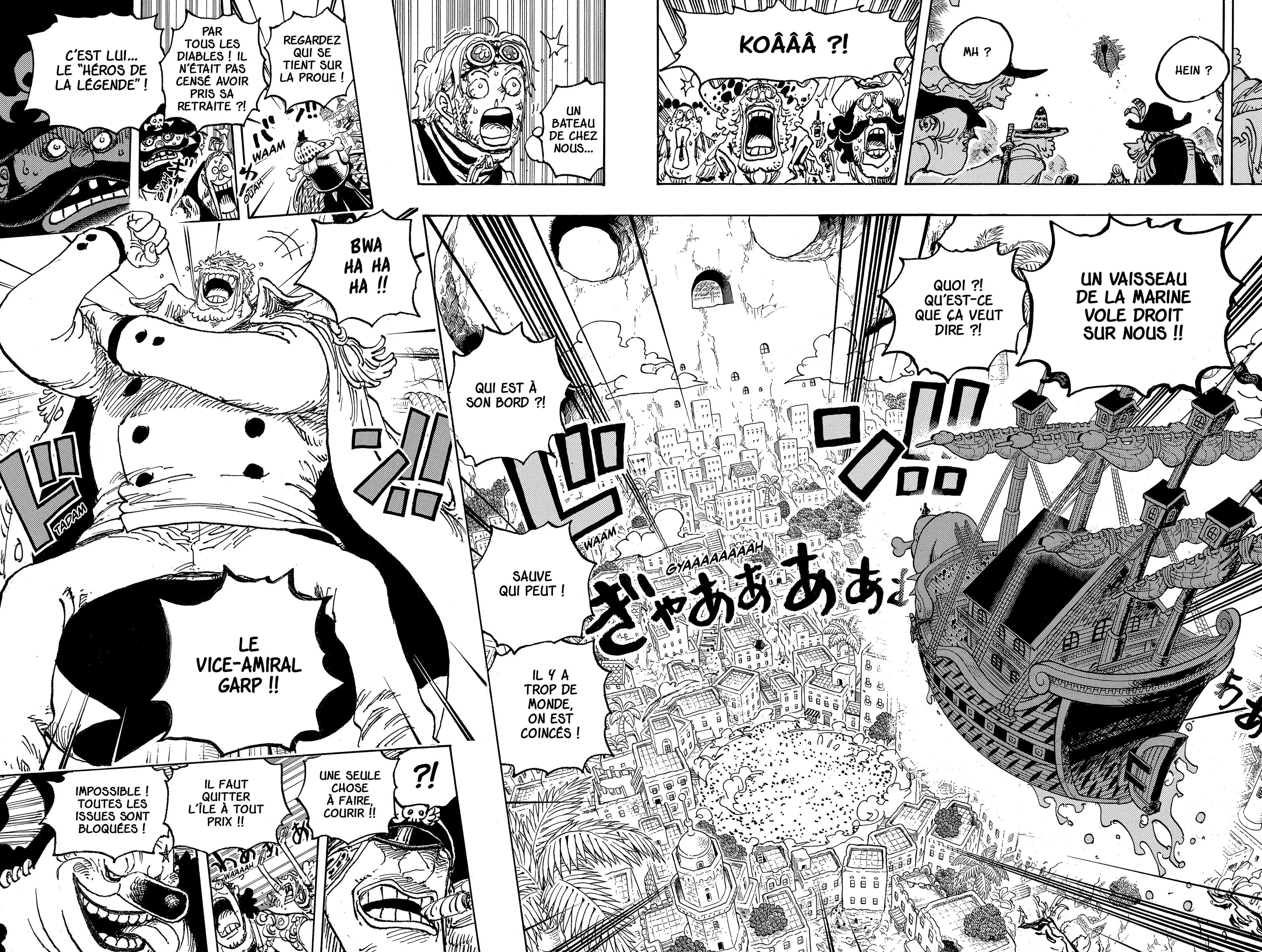  One Piece Français - One Piece 1080 Le héros de la légende - 14