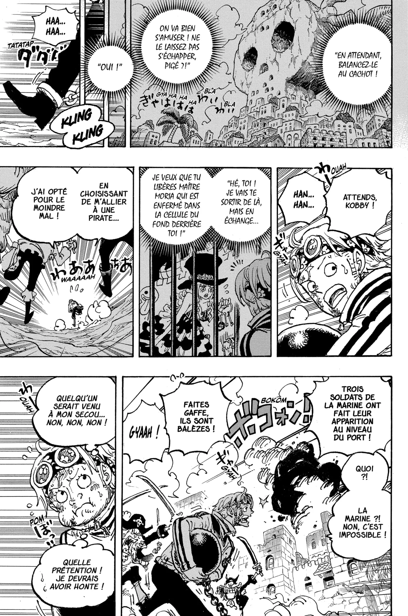  One Piece Français - One Piece 1080 Le héros de la légende - 9