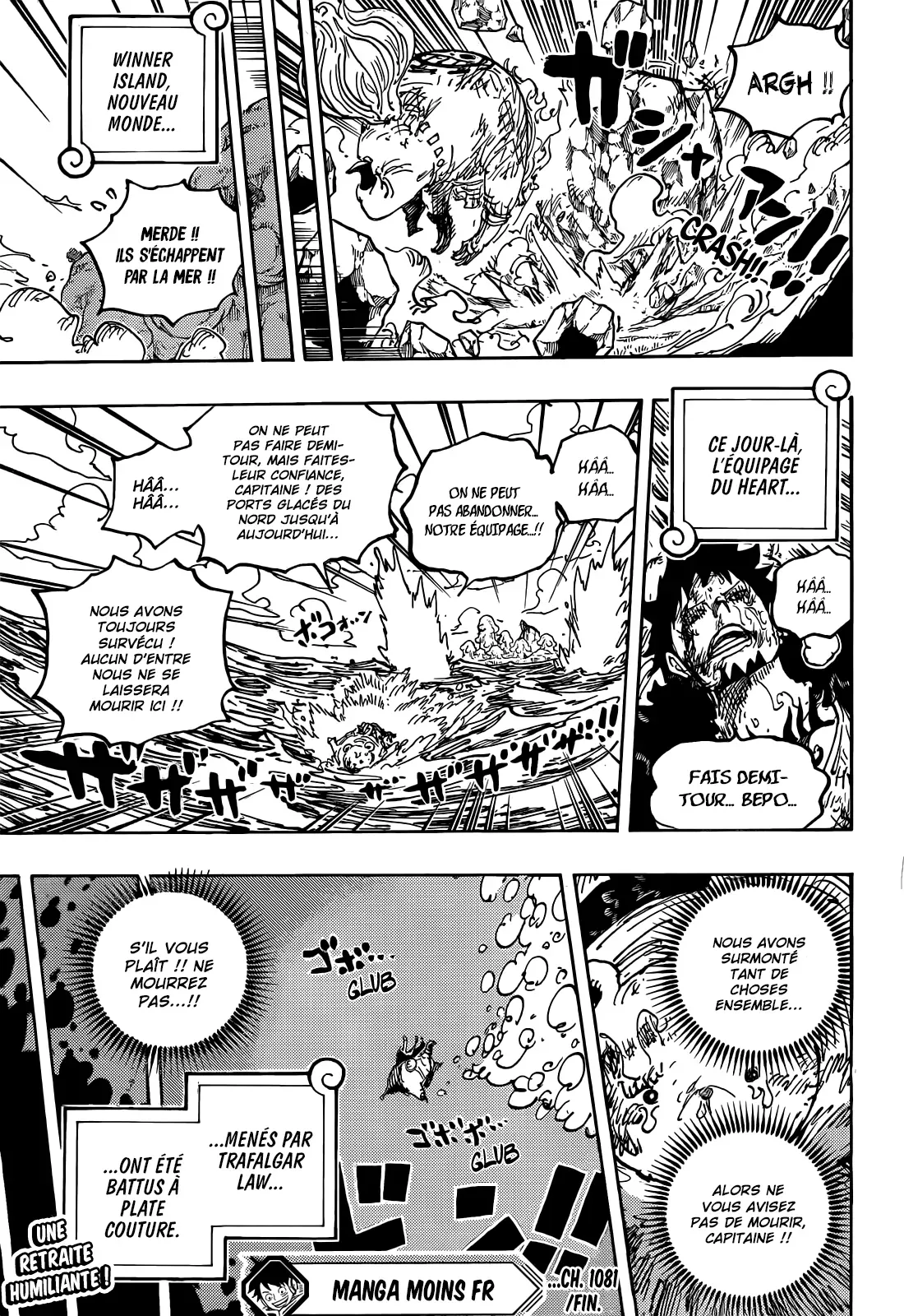  One Piece Français - One Piece 1081 Kuzan, 10ème capitaine des pirates de Barbe Noire - 15