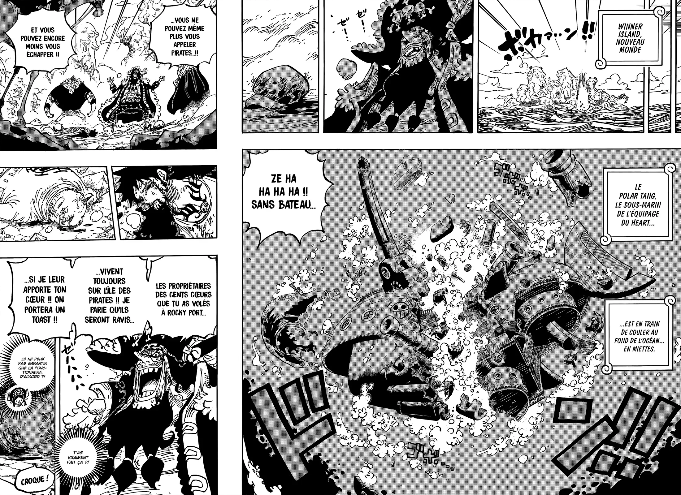  One Piece Français - One Piece 1081 Kuzan, 10ème capitaine des pirates de Barbe Noire - 13