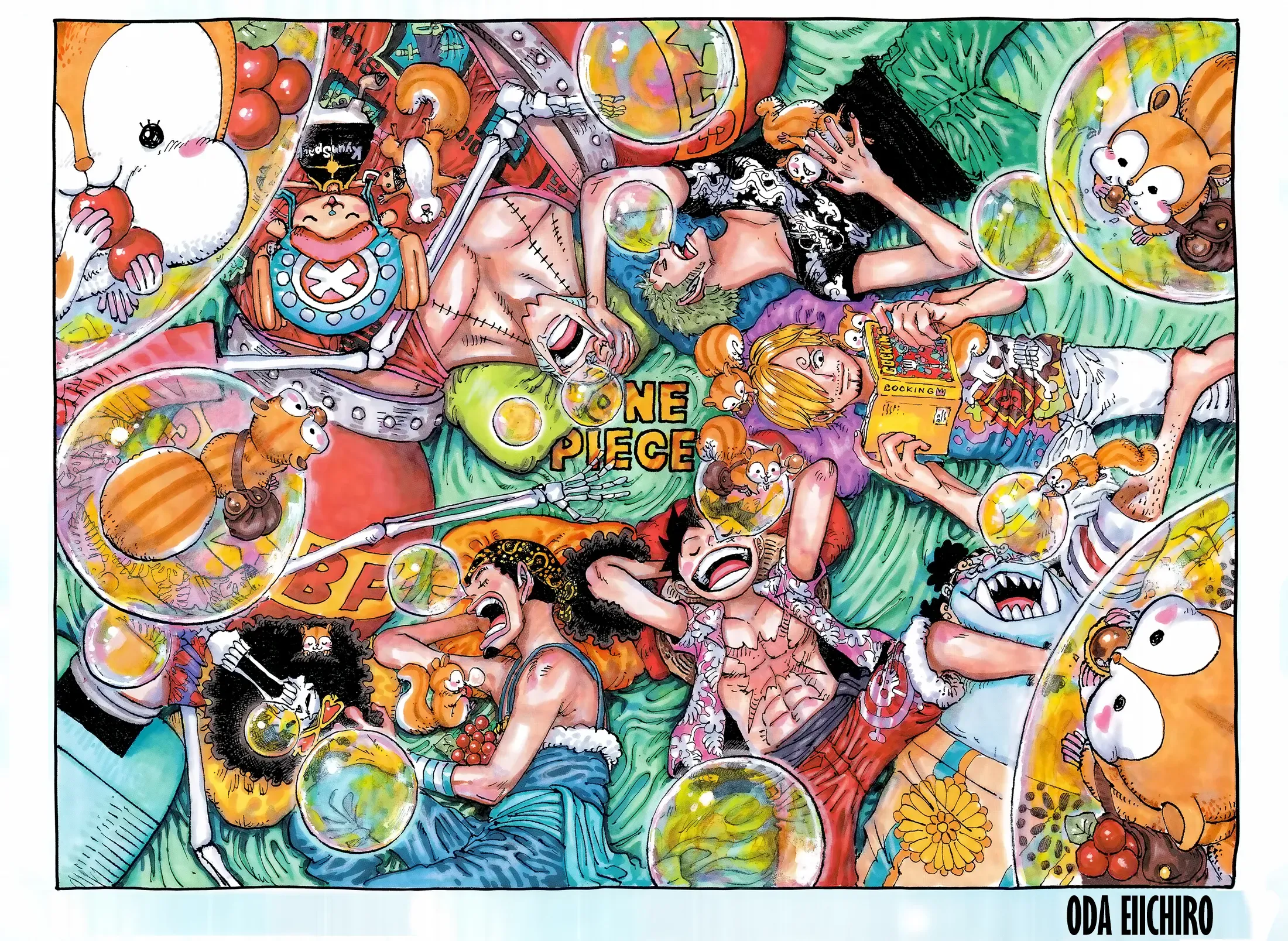  One Piece Français - One Piece 1081 Kuzan, 10ème capitaine des pirates de Barbe Noire - 2