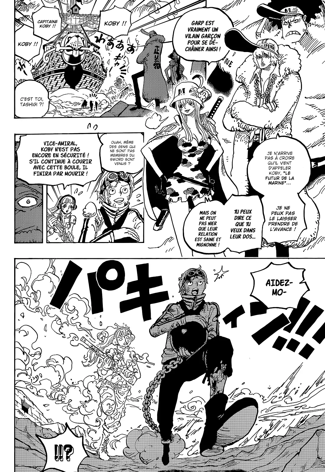  One Piece Français - One Piece 1081 Kuzan, 10ème capitaine des pirates de Barbe Noire - 5