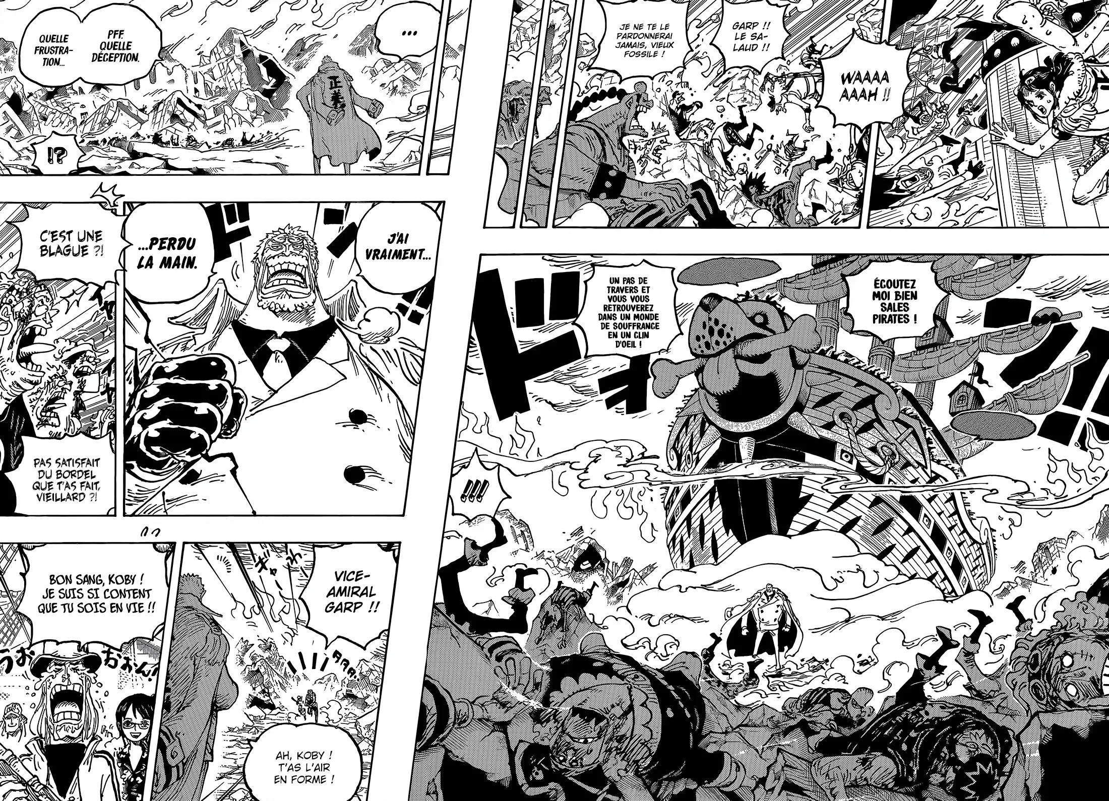  One Piece Français - One Piece 1081 Kuzan, 10ème capitaine des pirates de Barbe Noire - 4