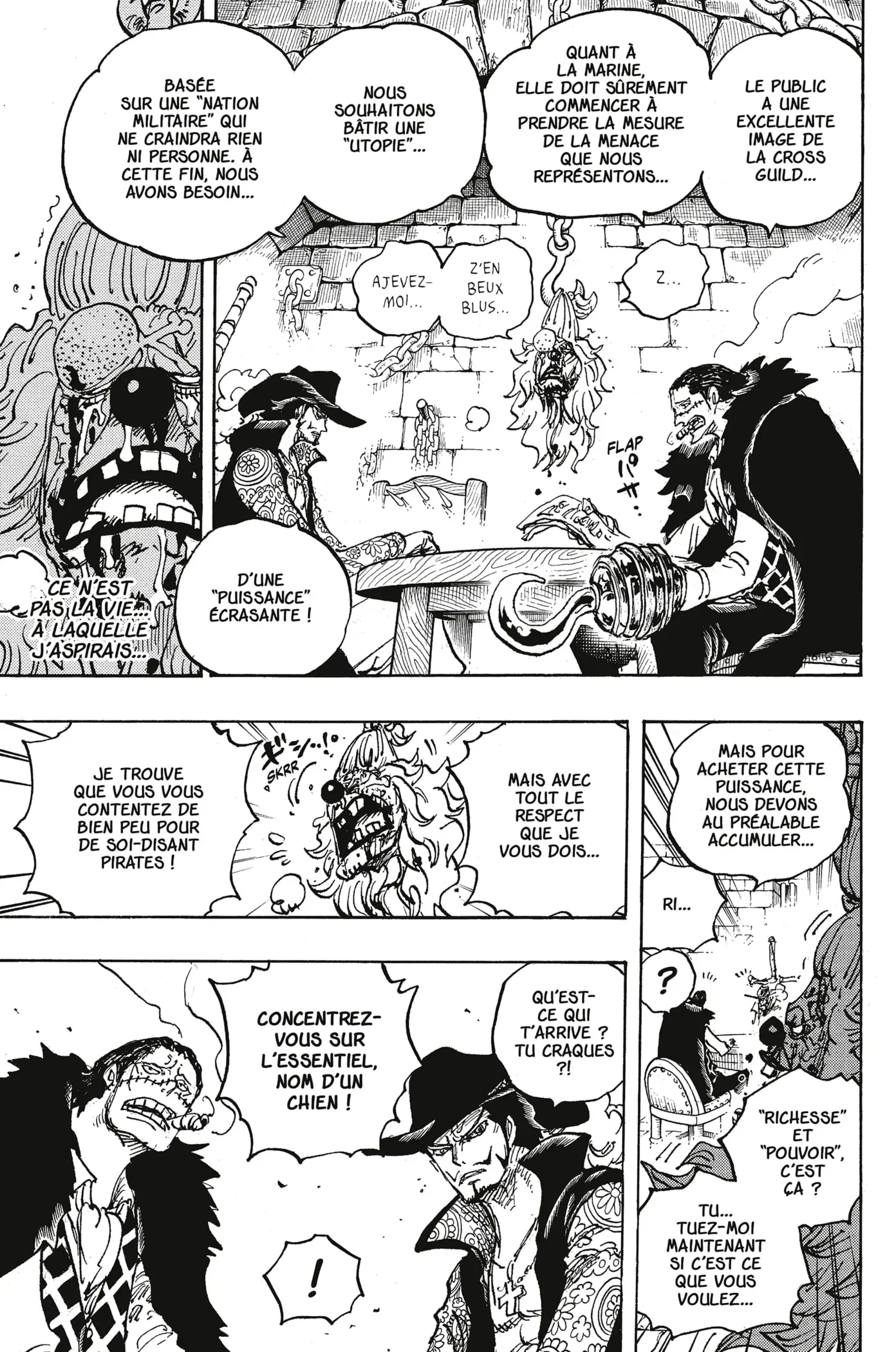  One Piece Français - One Piece 1082 Allons nous en emparer ! - 8