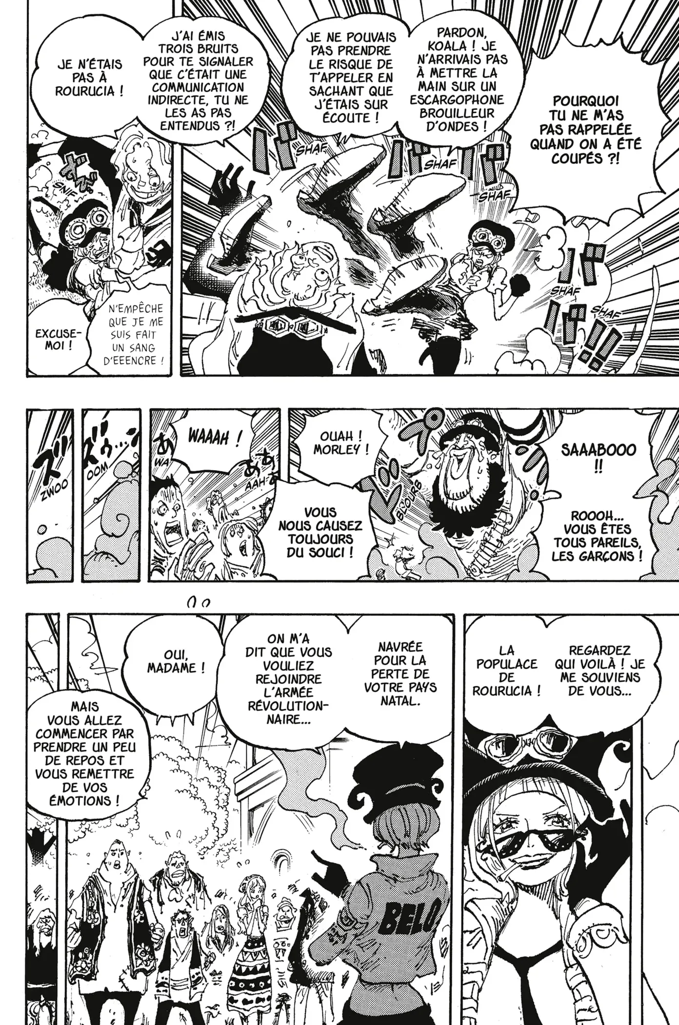  One Piece Français - One Piece 1082 Allons nous en emparer ! - 14