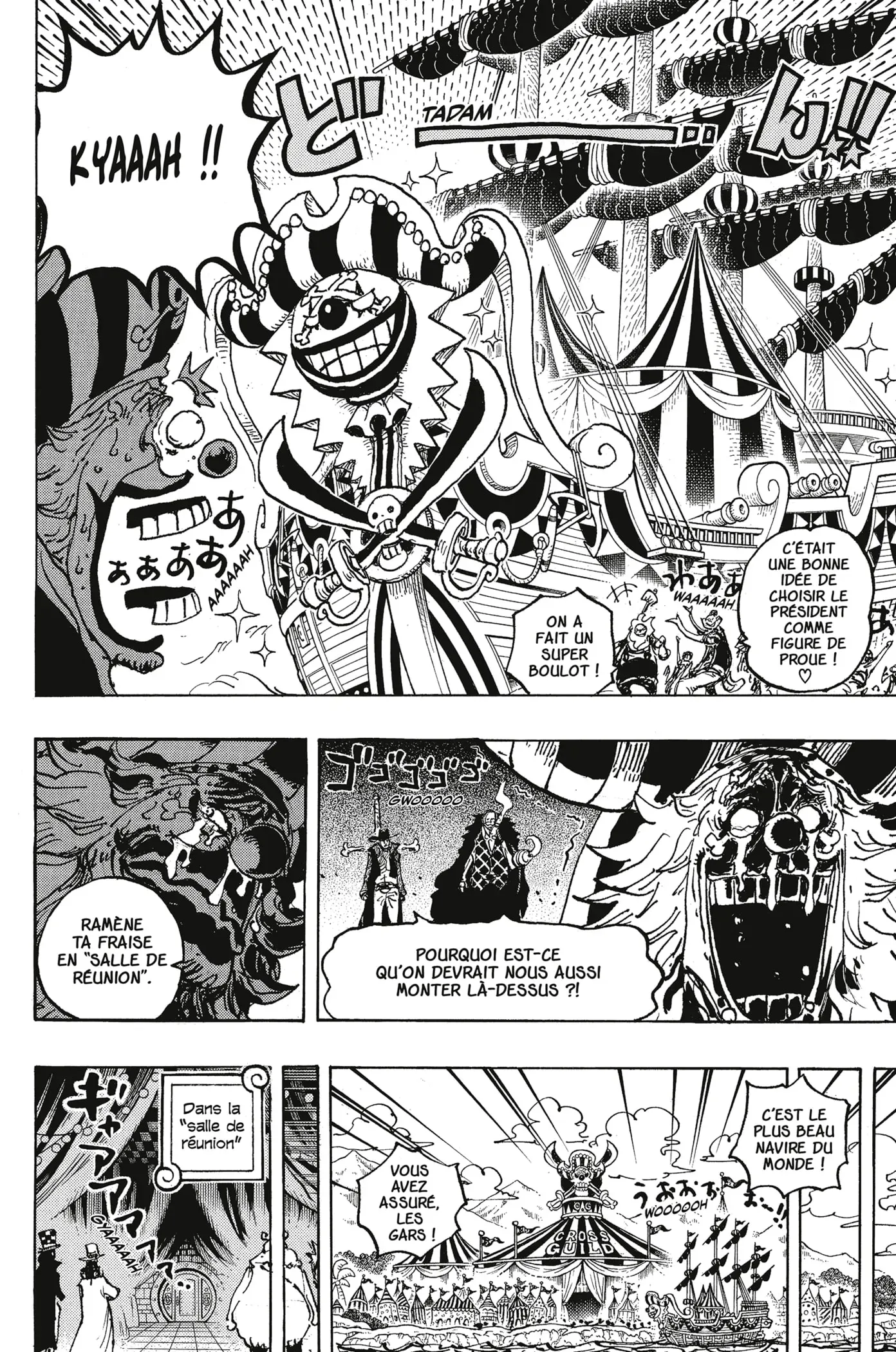  One Piece Français - One Piece 1082 Allons nous en emparer ! - 7