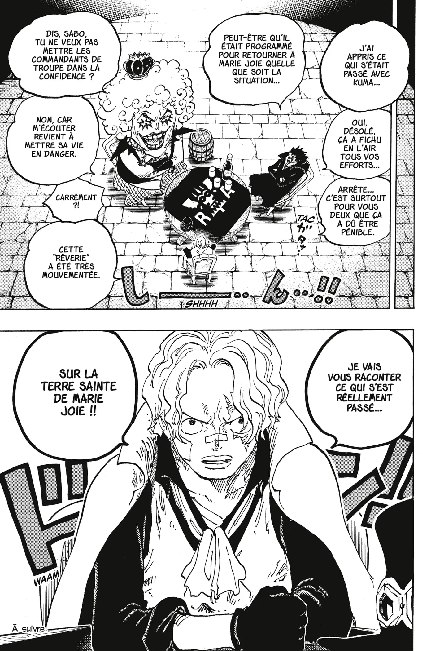  One Piece Français - One Piece 1082 Allons nous en emparer ! - 15