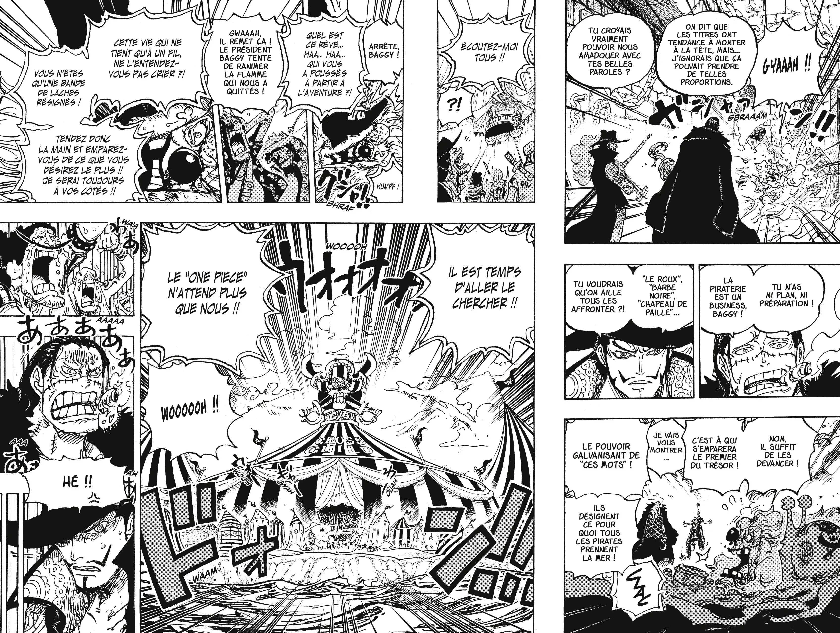  One Piece Français - One Piece 1082 Allons nous en emparer ! - 11