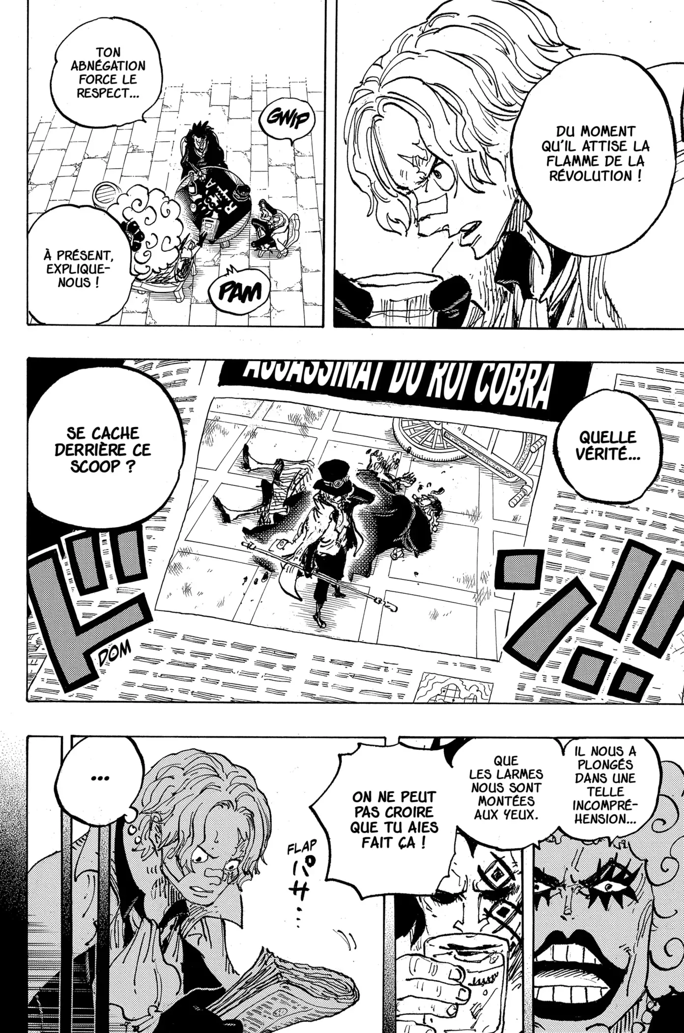  One Piece Français - One Piece 1083 La vérité sur ce jour-là - 7