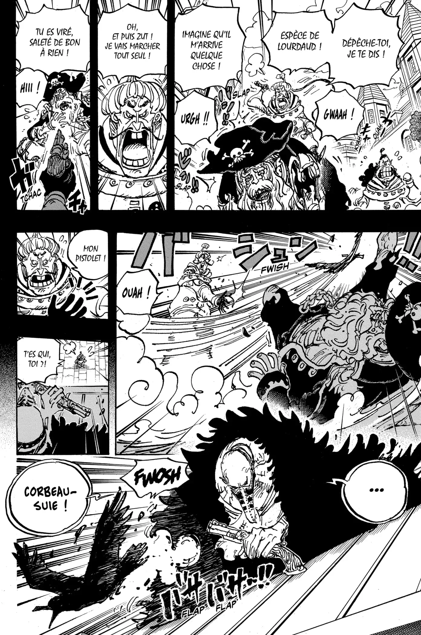  One Piece Français - One Piece 1083 La vérité sur ce jour-là - 9