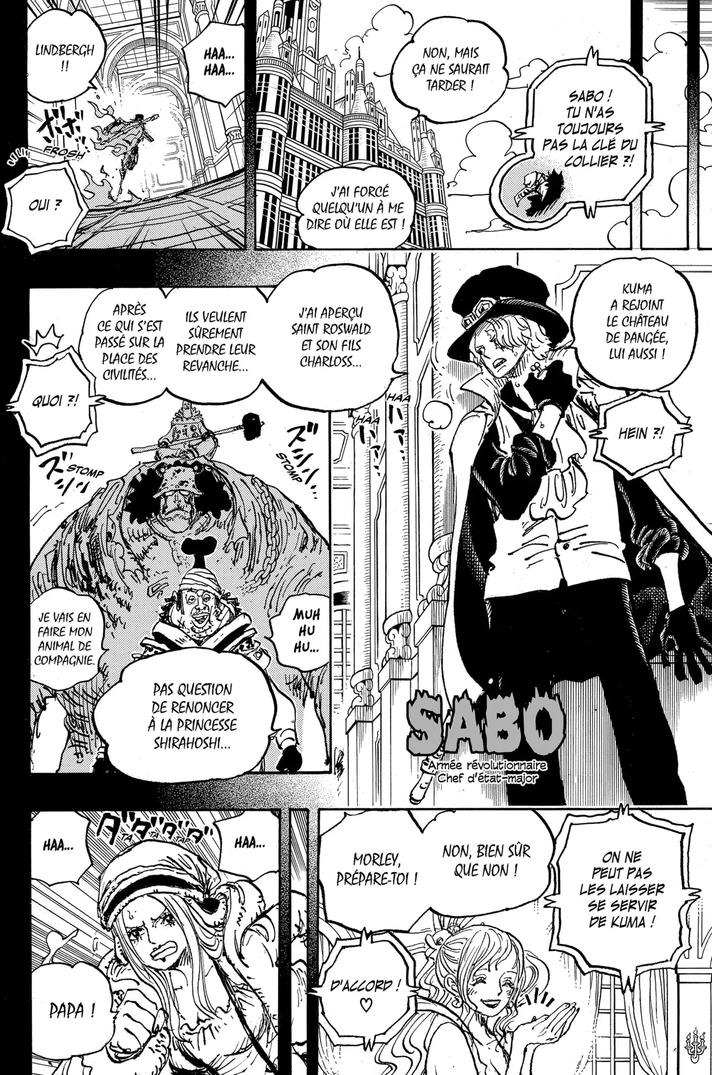  One Piece Français - One Piece 1083 La vérité sur ce jour-là - 15