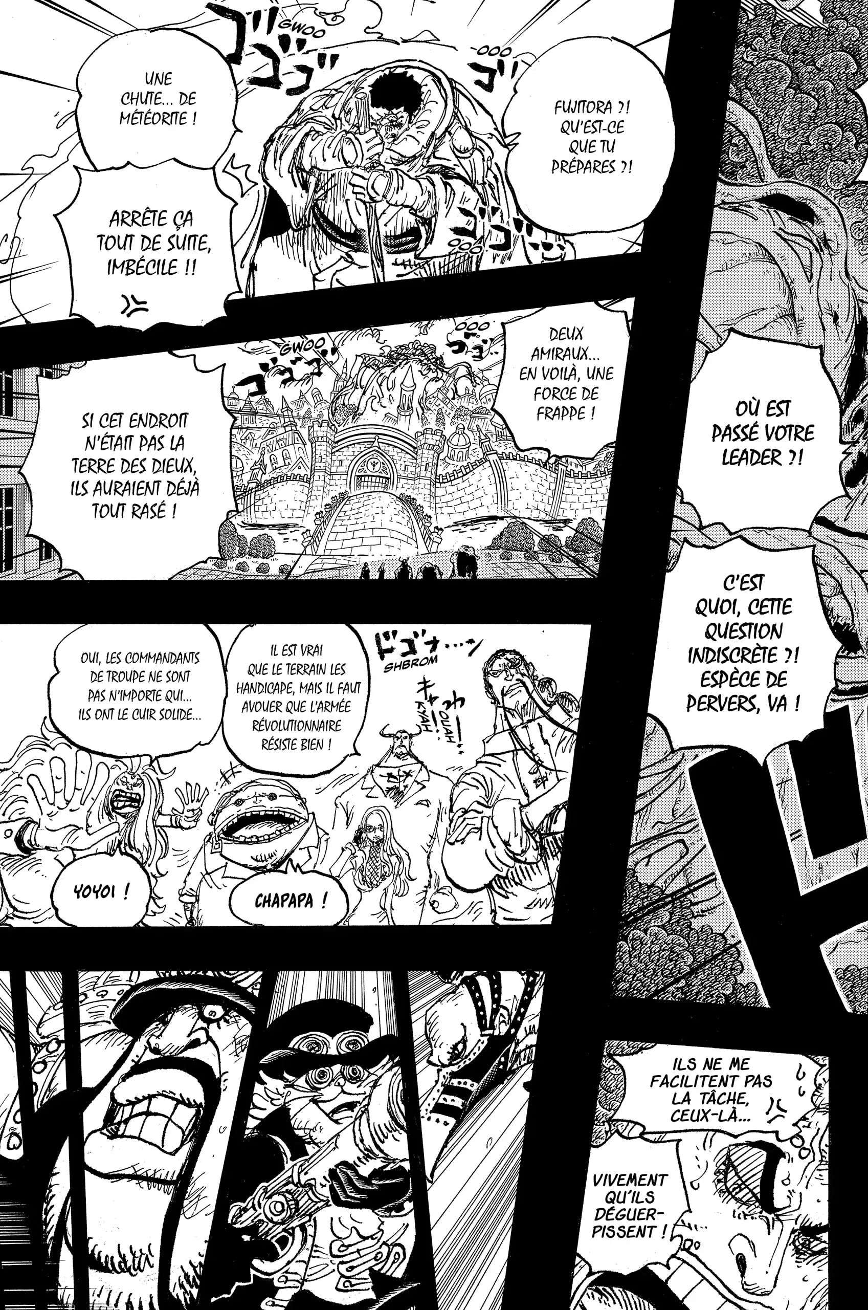  One Piece Français - One Piece 1083 La vérité sur ce jour-là - 13