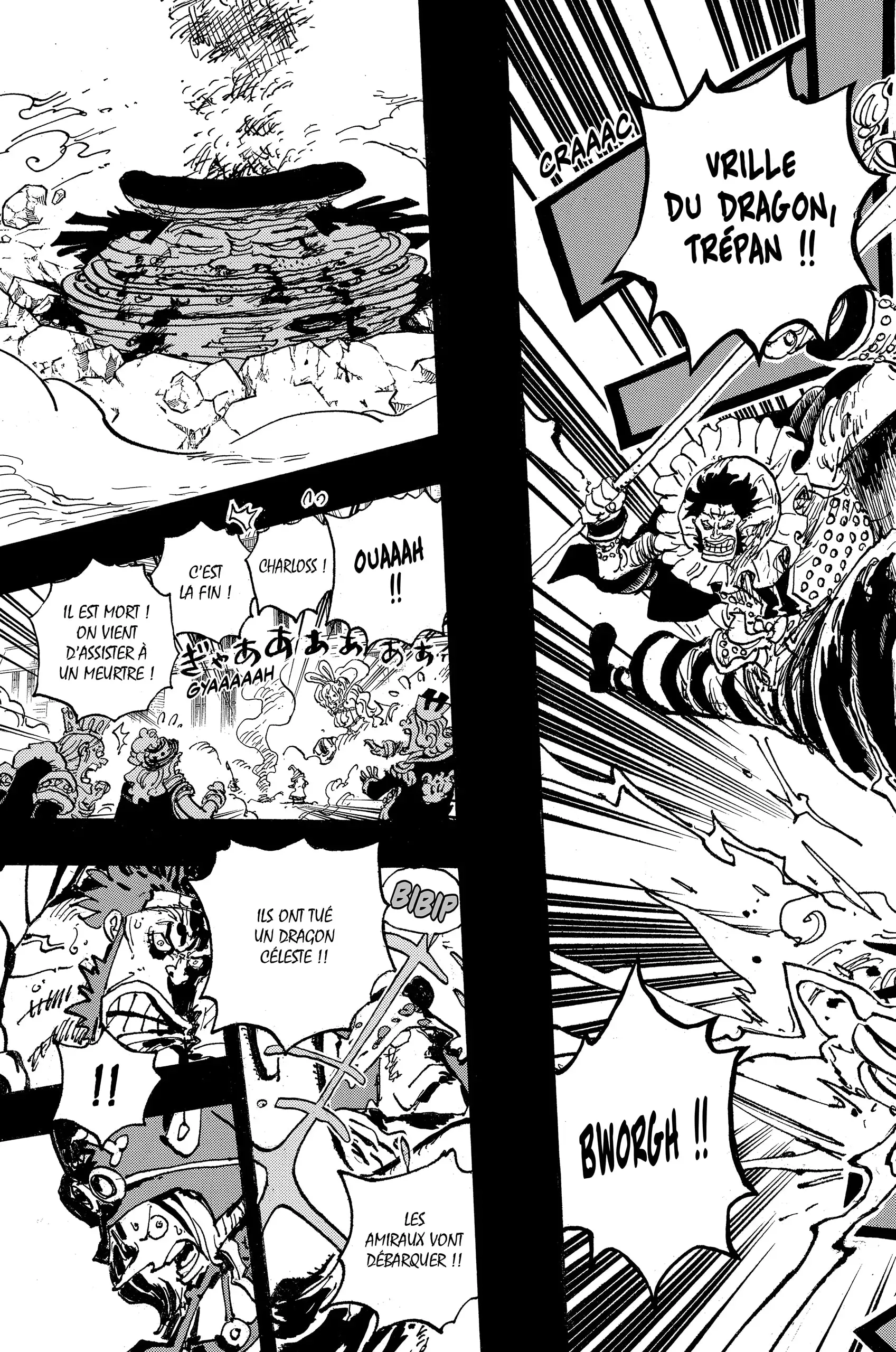  One Piece Français - One Piece 1084 Tentative de meurtre contre un Dragon Céleste - 15