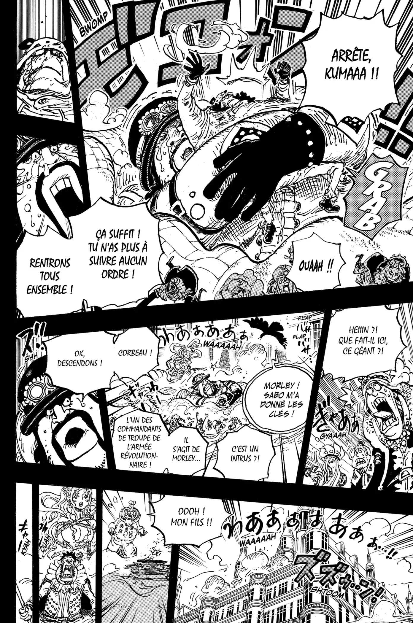  One Piece Français - One Piece 1084 Tentative de meurtre contre un Dragon Céleste - 16