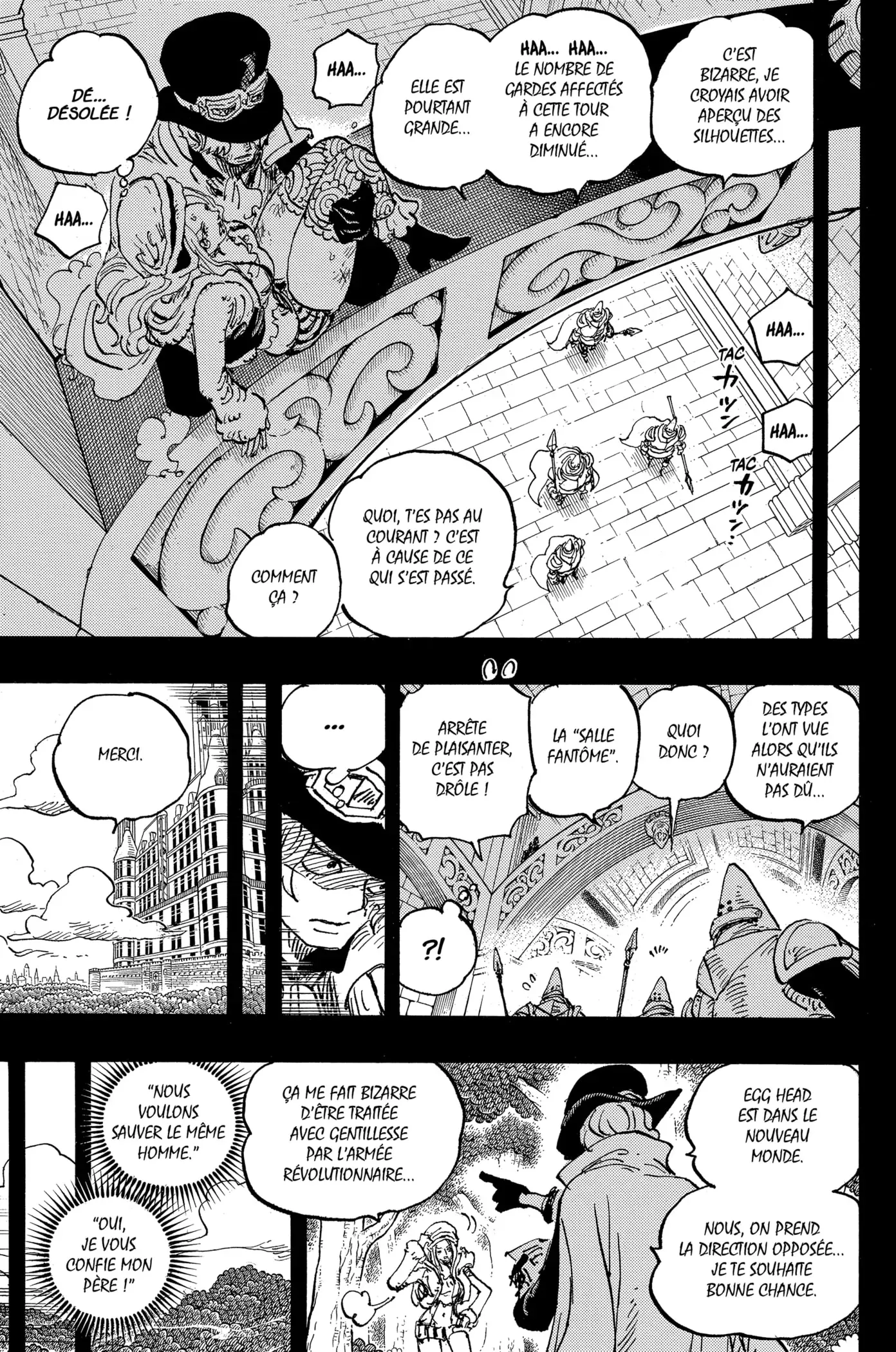  One Piece Français - One Piece 1084 Tentative de meurtre contre un Dragon Céleste - 5