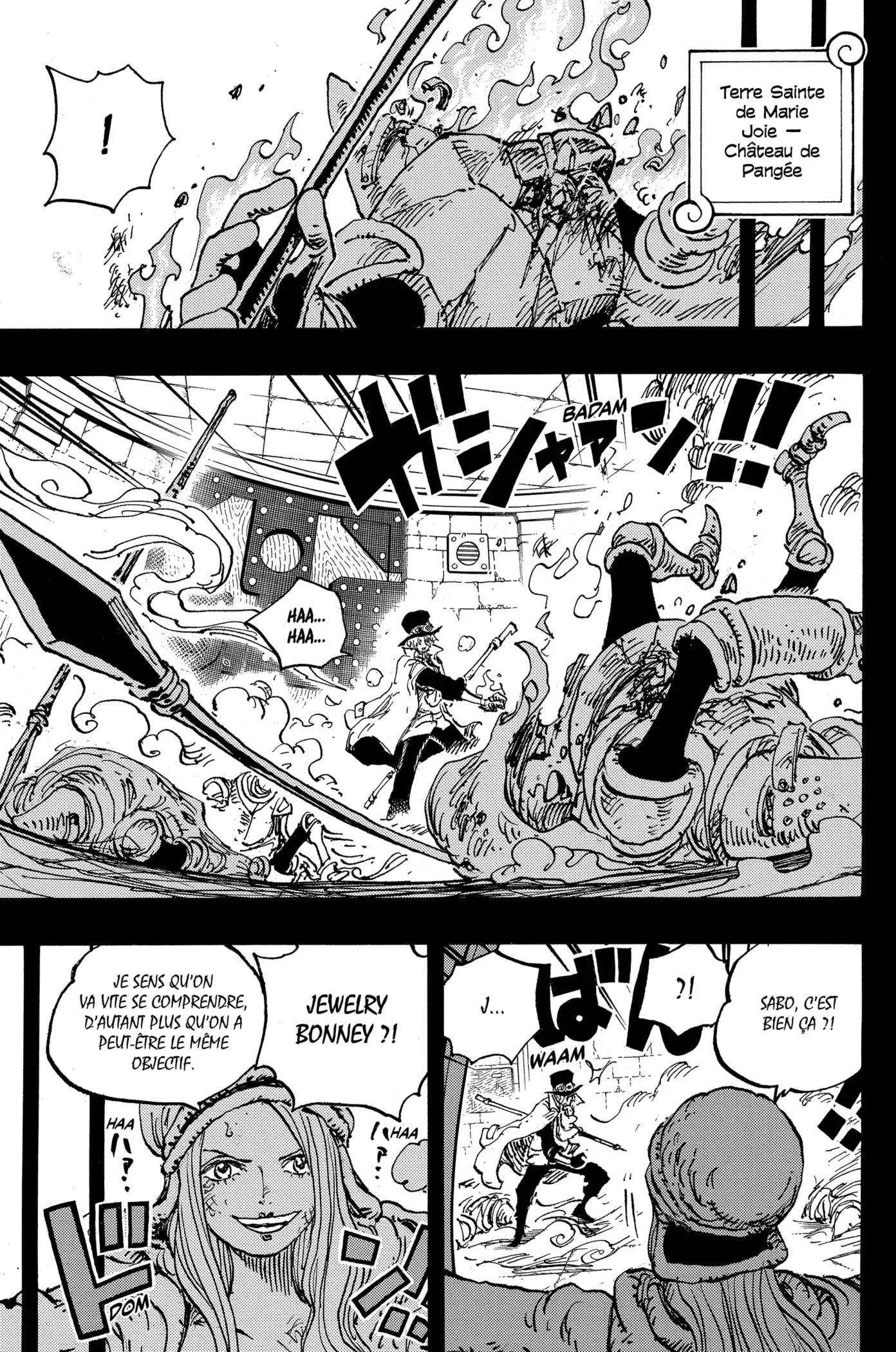  One Piece Français - One Piece 1084 Tentative de meurtre contre un Dragon Céleste - 3