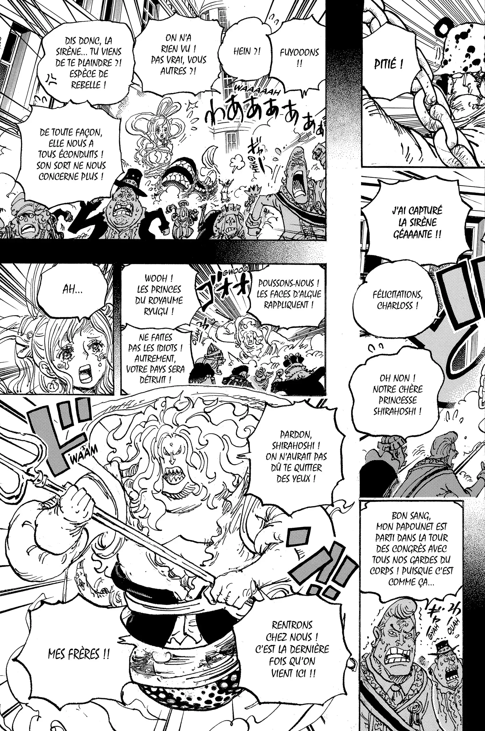  One Piece Français - One Piece 1084 Tentative de meurtre contre un Dragon Céleste - 11