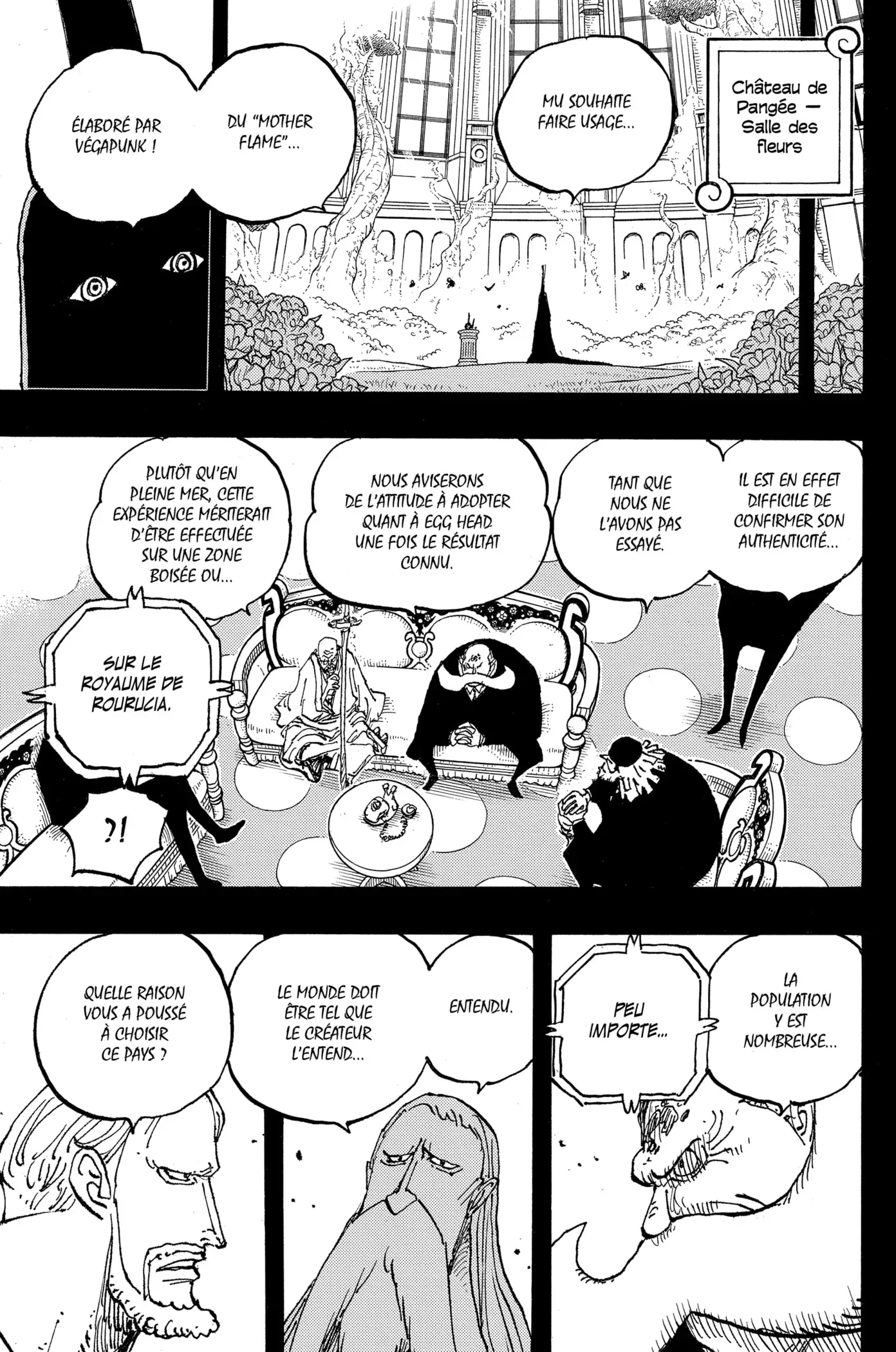  One Piece Français - One Piece 1086 Le conseil des cinq doyens - 7