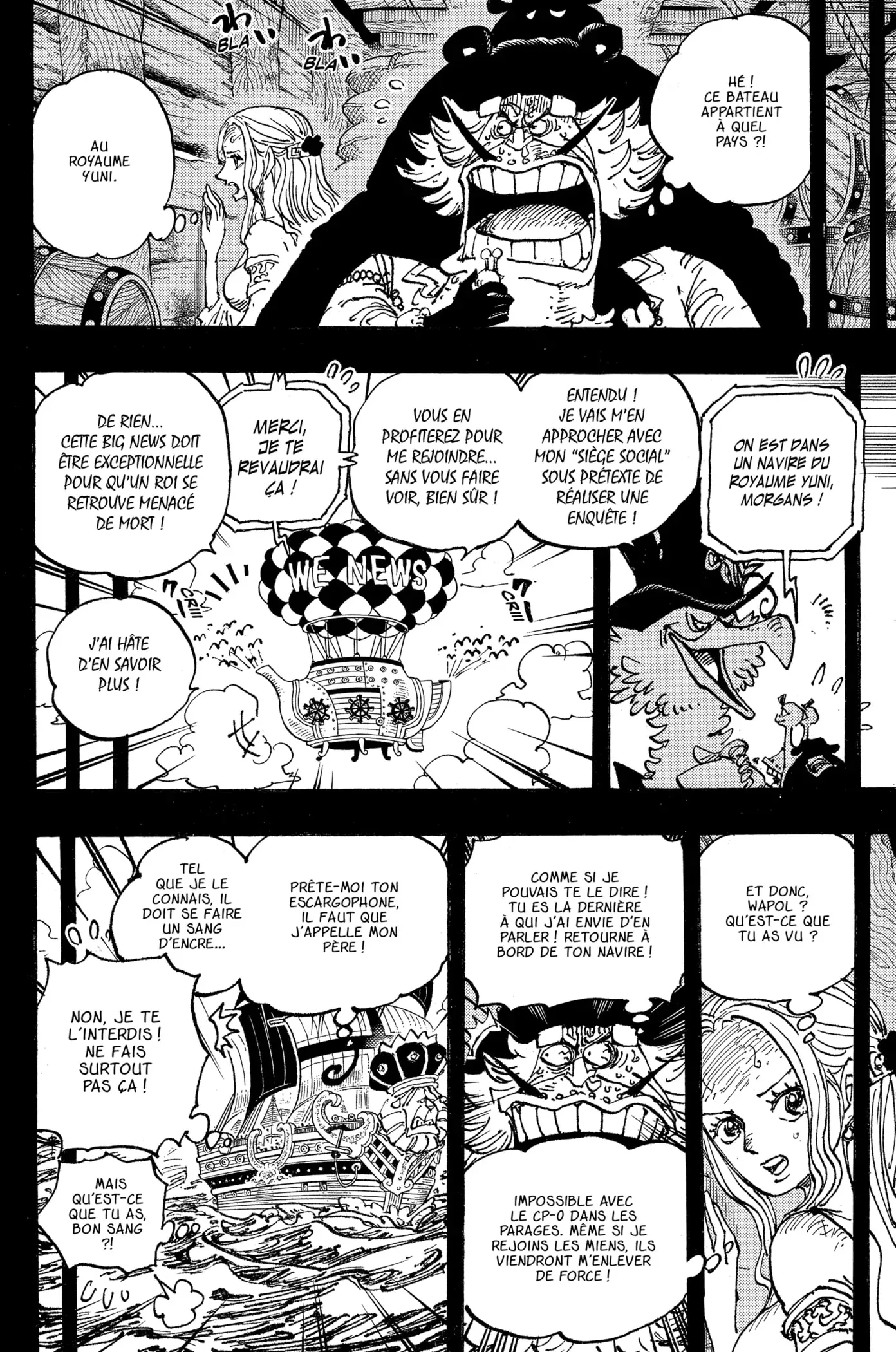  One Piece Français - One Piece 1086 Le conseil des cinq doyens - 4