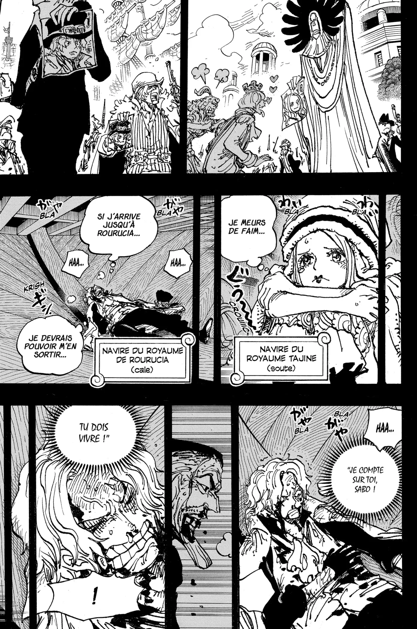  One Piece Français - One Piece 1086 Le conseil des cinq doyens - 5