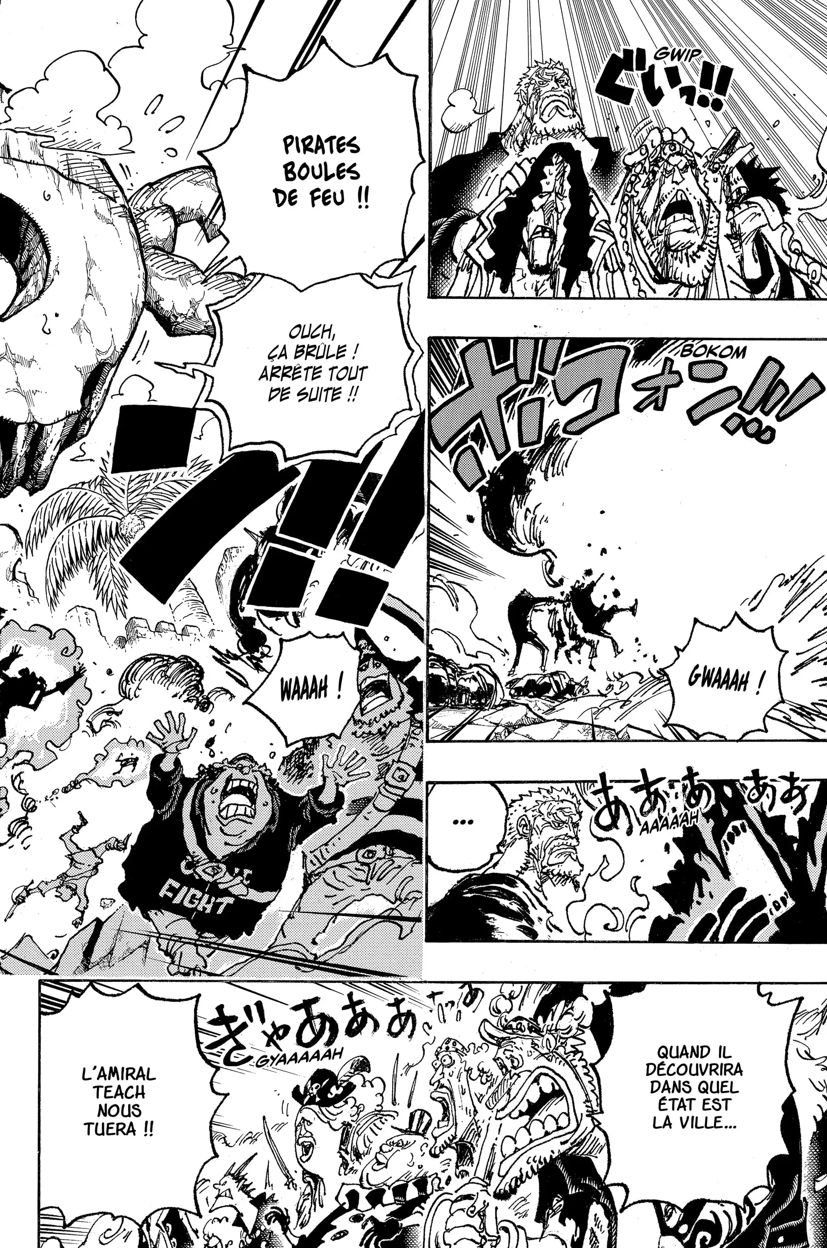  One Piece Français - One Piece 1087 Punching-cuirassés - 4