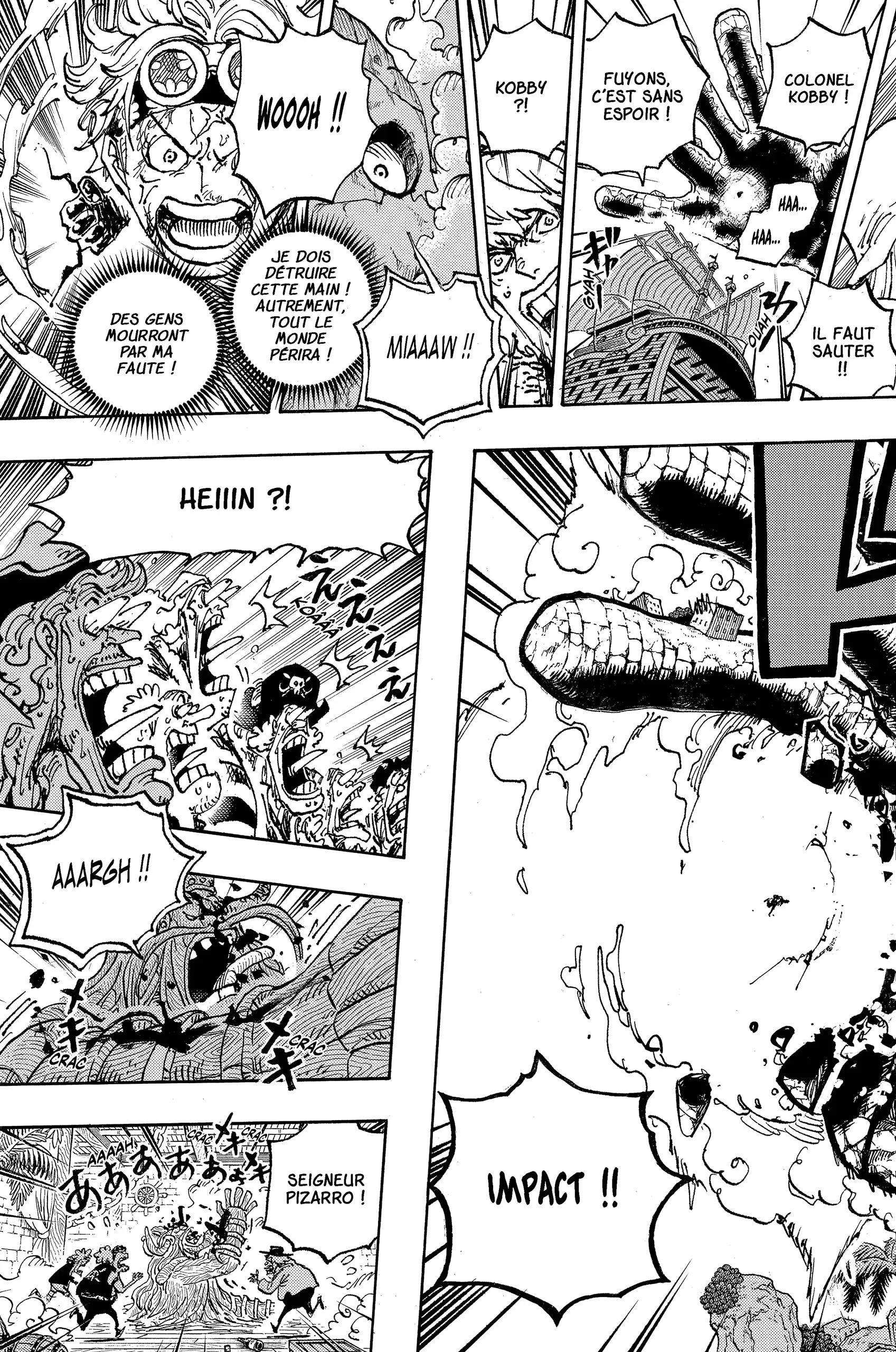  One Piece Français - One Piece 1088 Dernière leçon - 15