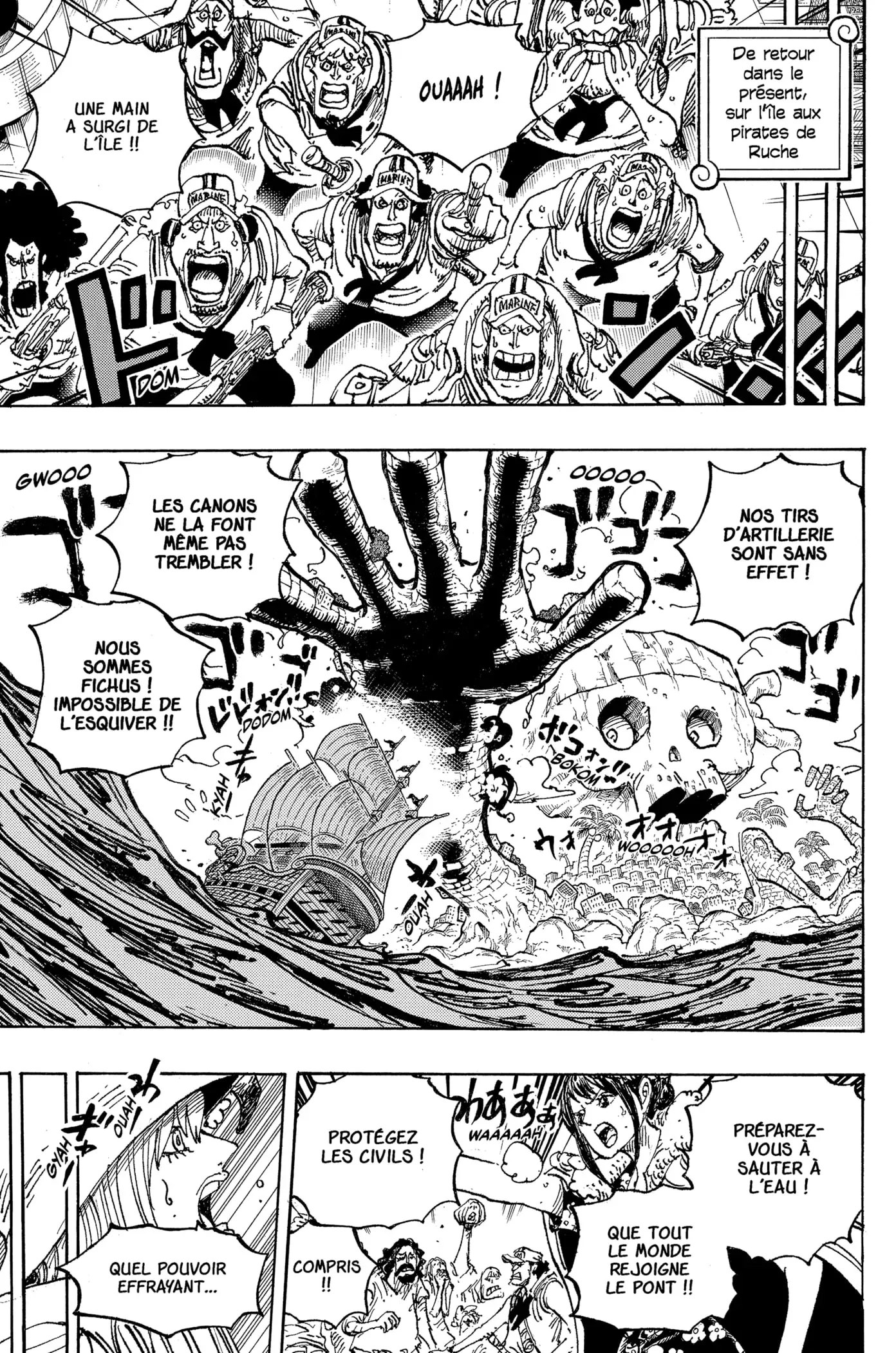  One Piece Français - One Piece 1088 Dernière leçon - 5