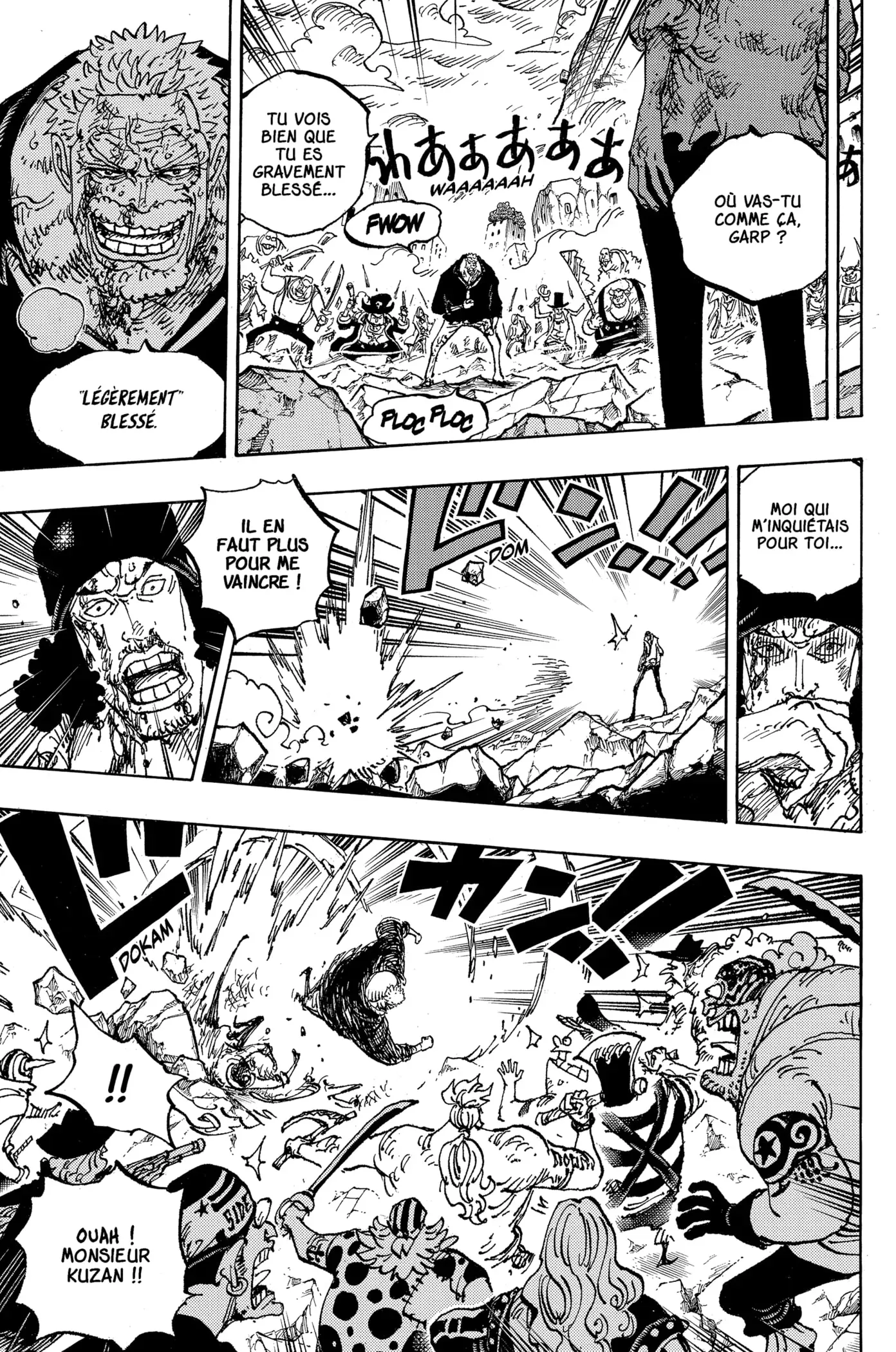  One Piece Français - One Piece 1088 Dernière leçon - 9