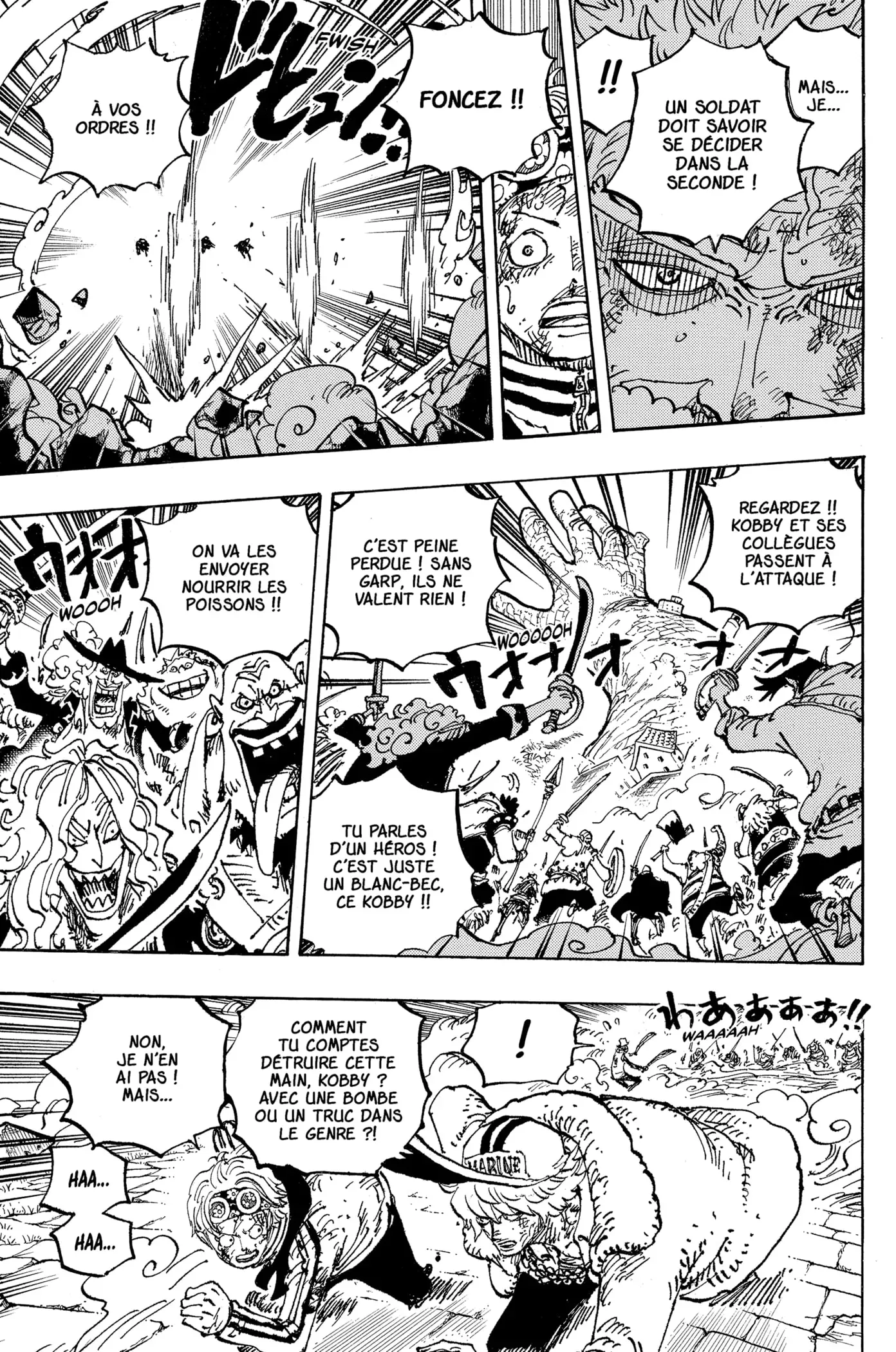  One Piece Français - One Piece 1088 Dernière leçon - 7