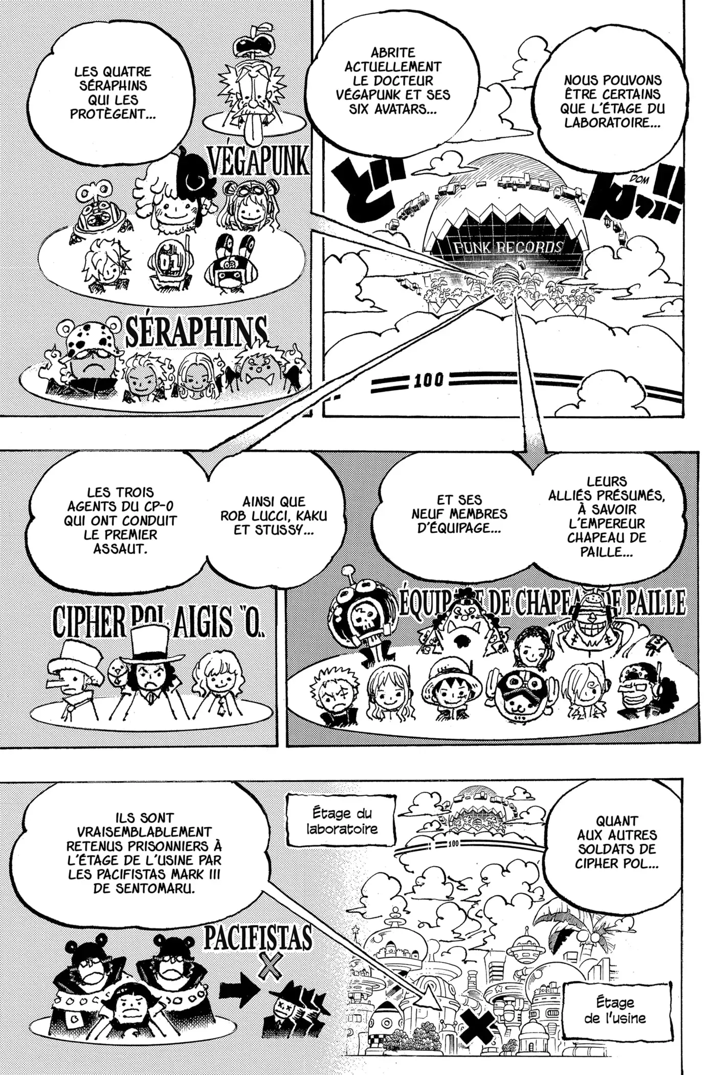  One Piece Français - One Piece 1089 Prise d'otage - 11