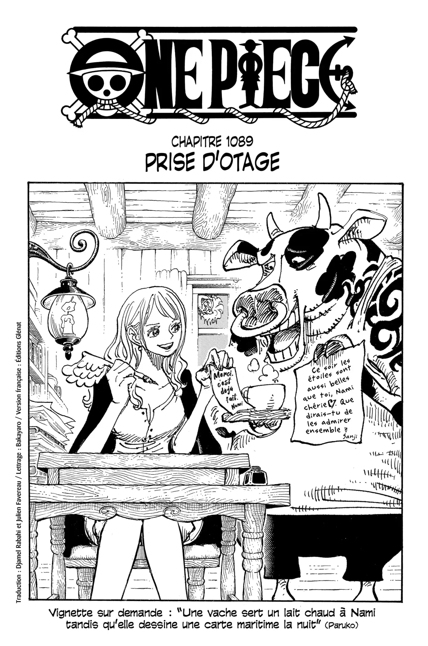  One Piece Français - One Piece 1089 Prise d'otage - 1