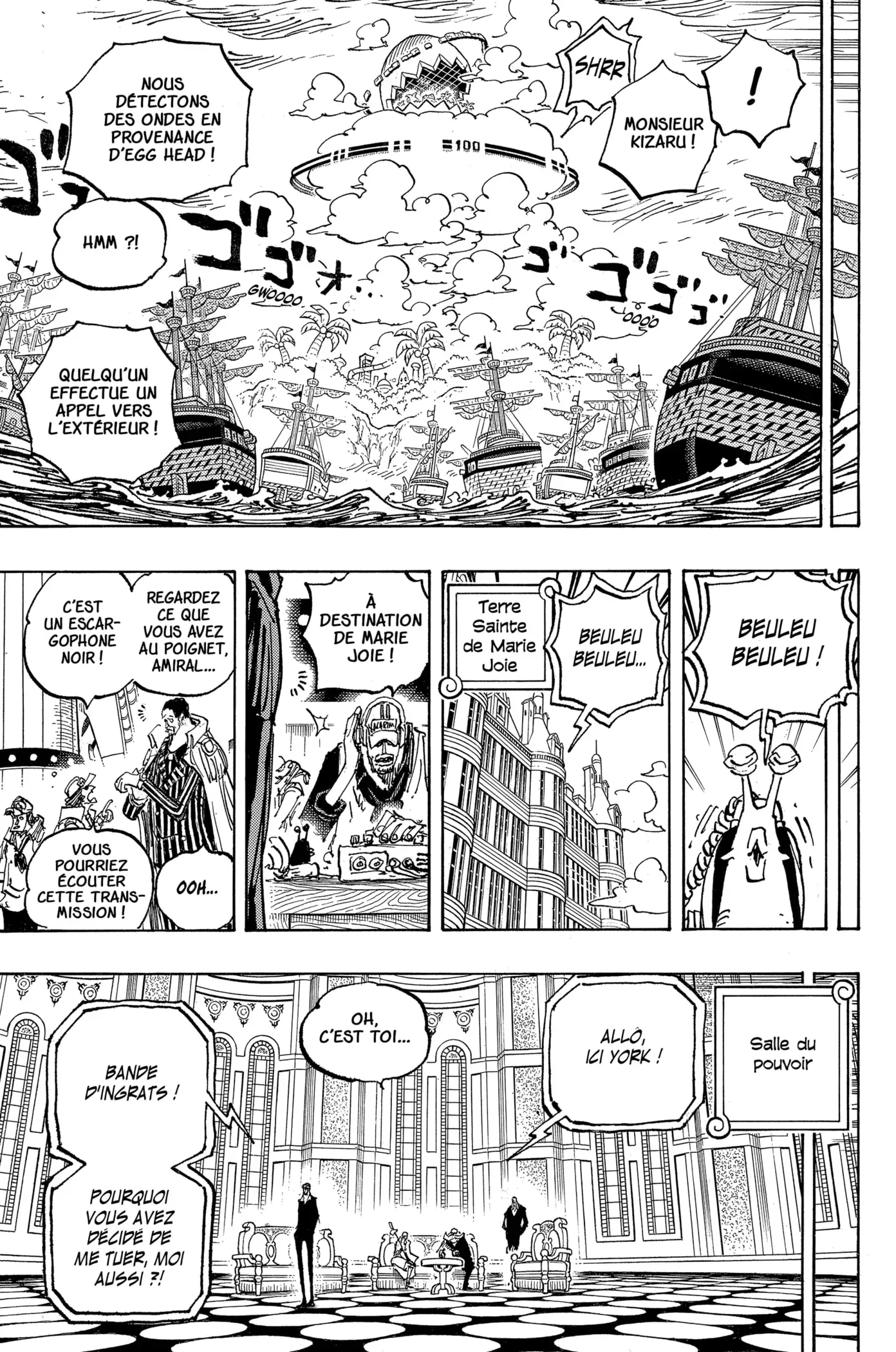  One Piece Français - One Piece 1089 Prise d'otage - 13