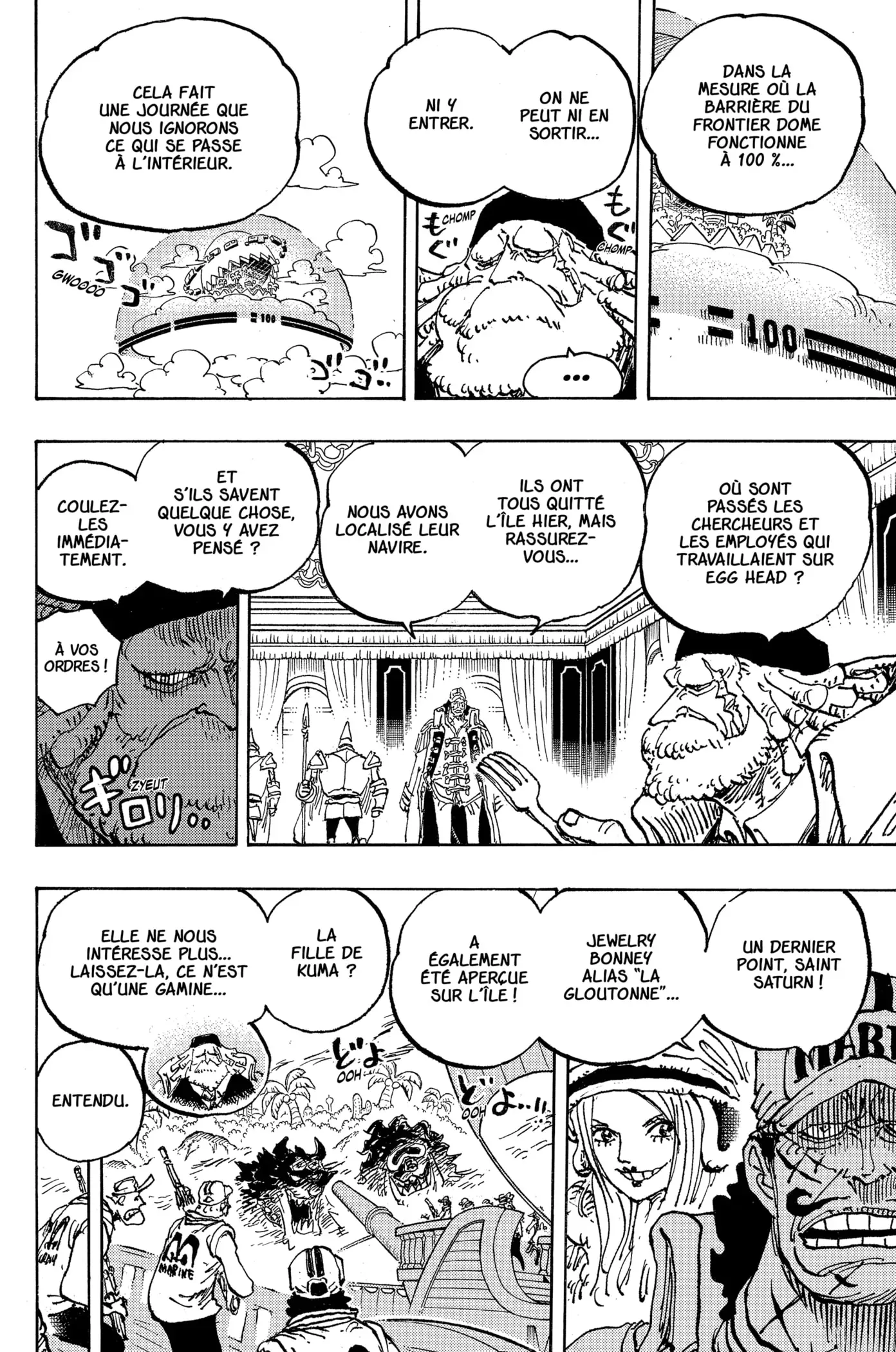  One Piece Français - One Piece 1089 Prise d'otage - 12