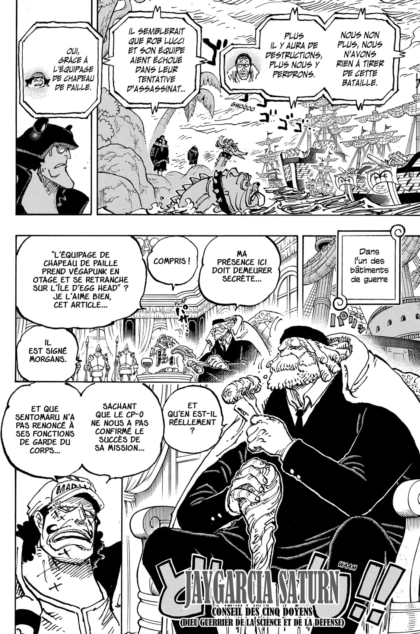  One Piece Français - One Piece 1089 Prise d'otage - 10