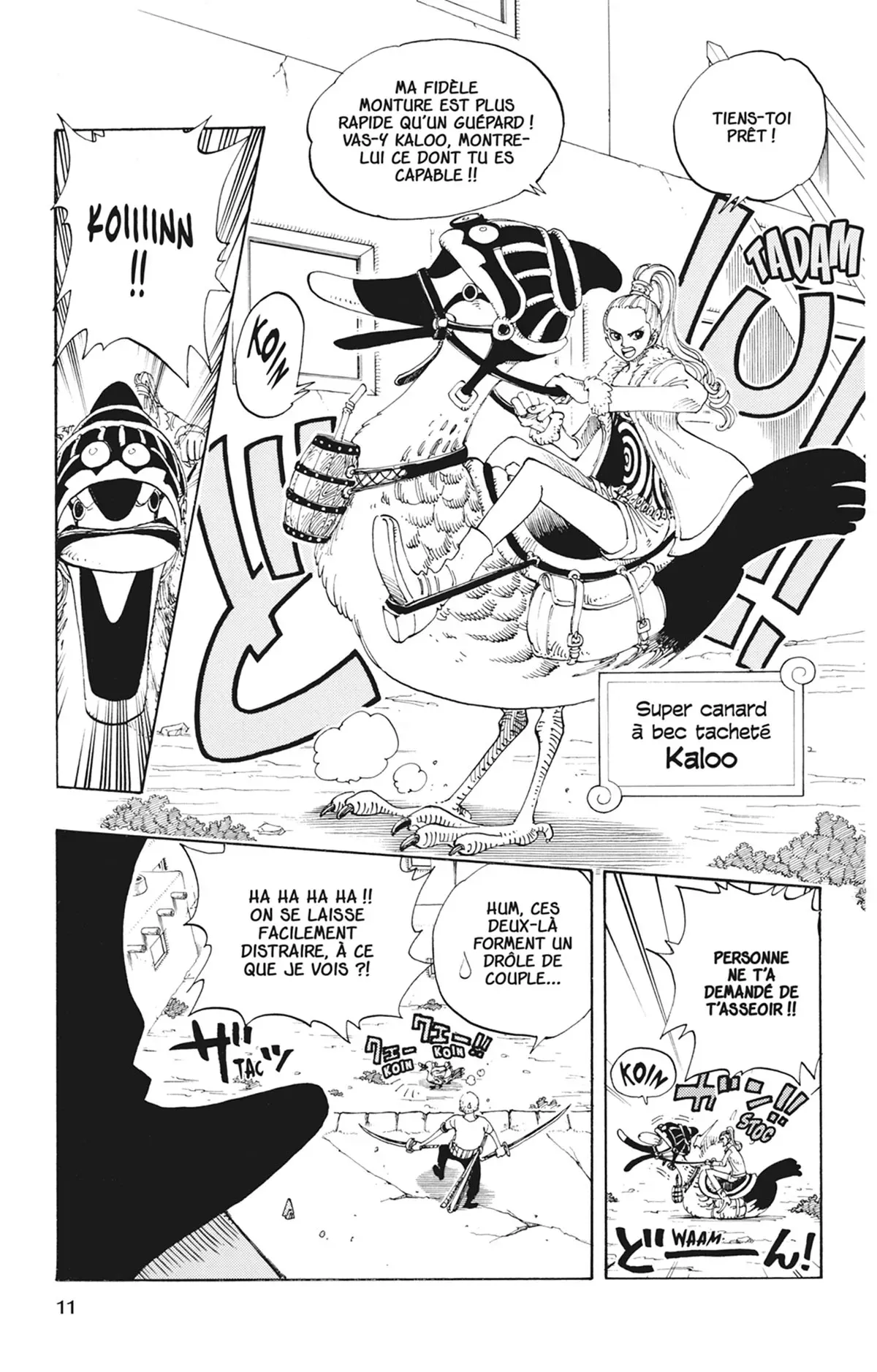  One Piece Français - One Piece 109 Question de responsabilité - 5