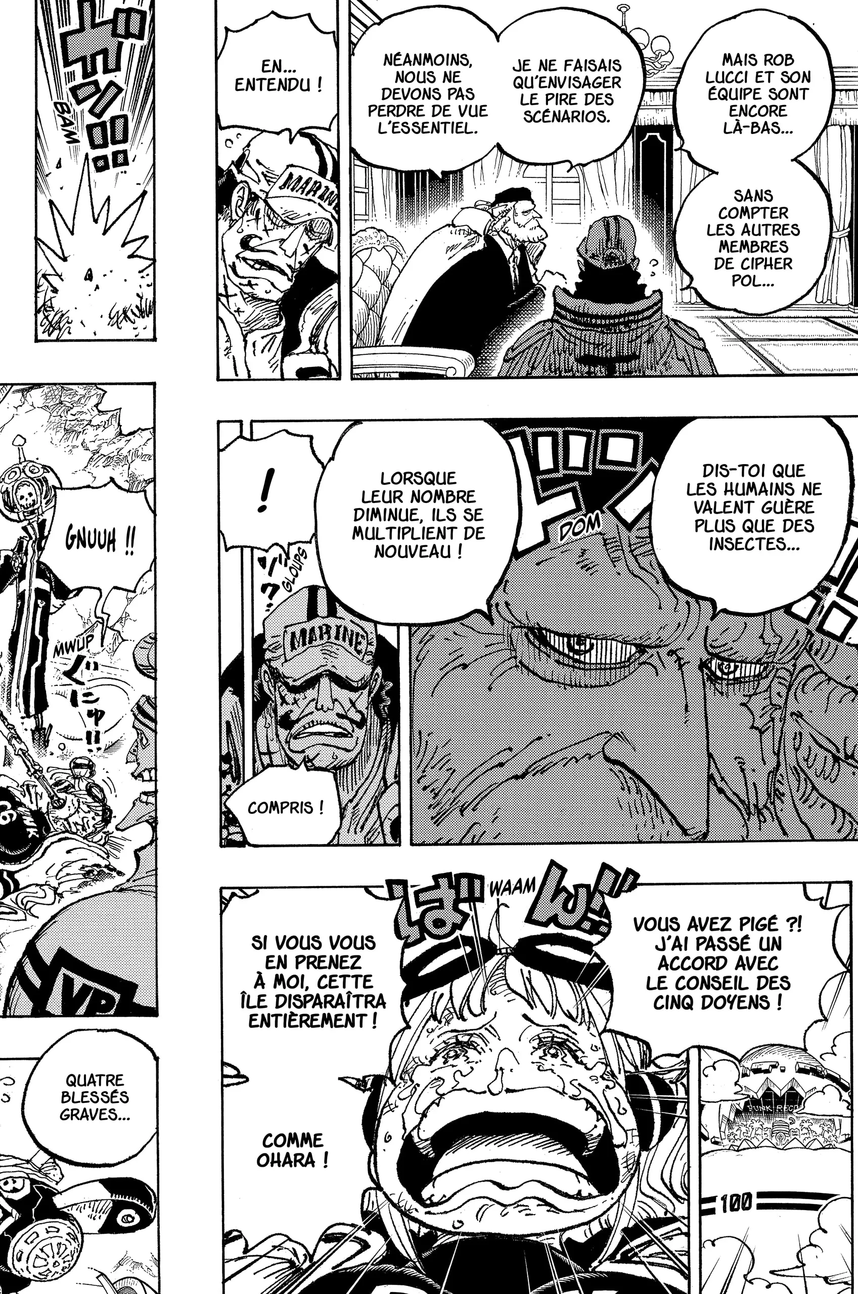  One Piece Français - One Piece 1090 Kizaru - 4